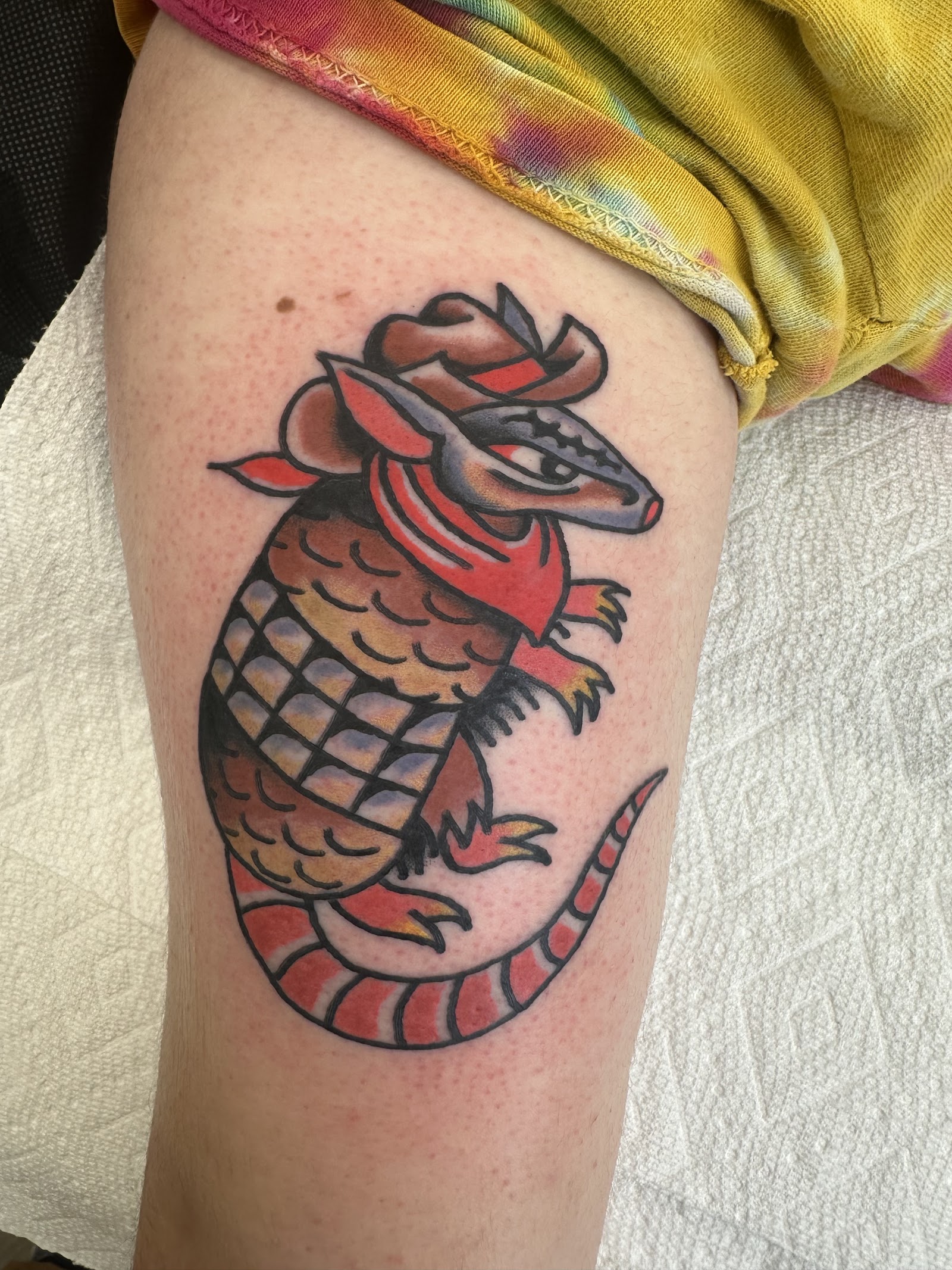 Old Ghosts Tattoo tattoo work — photo 2
