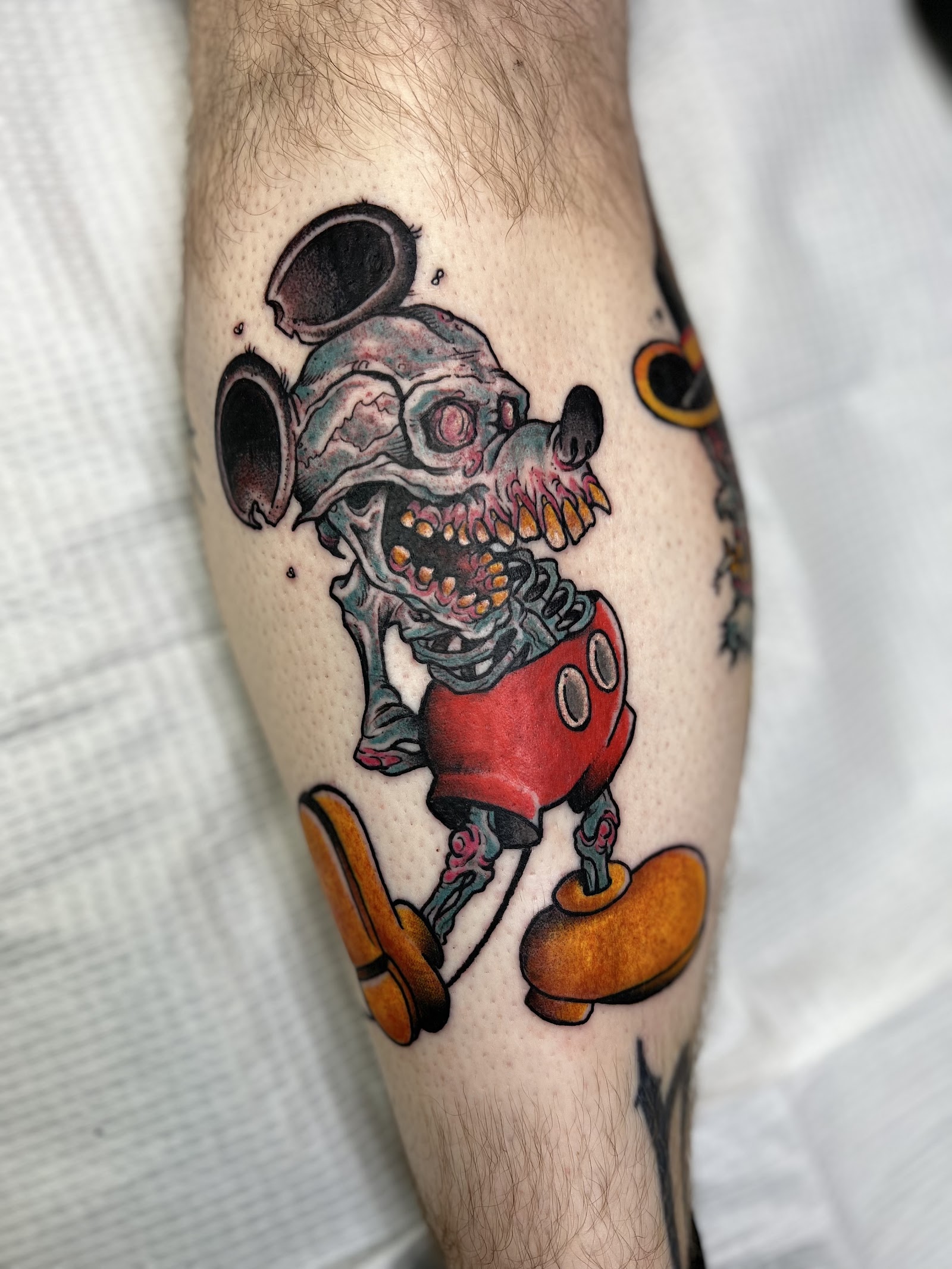 Old Ghosts Tattoo tattoo work — photo 3