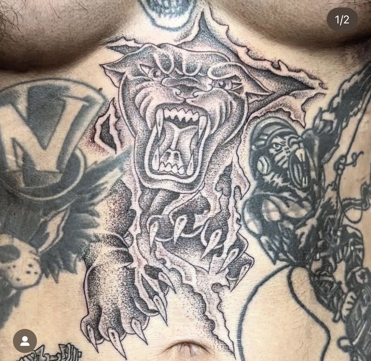 Midtown Tattoo tattoo work — photo 2