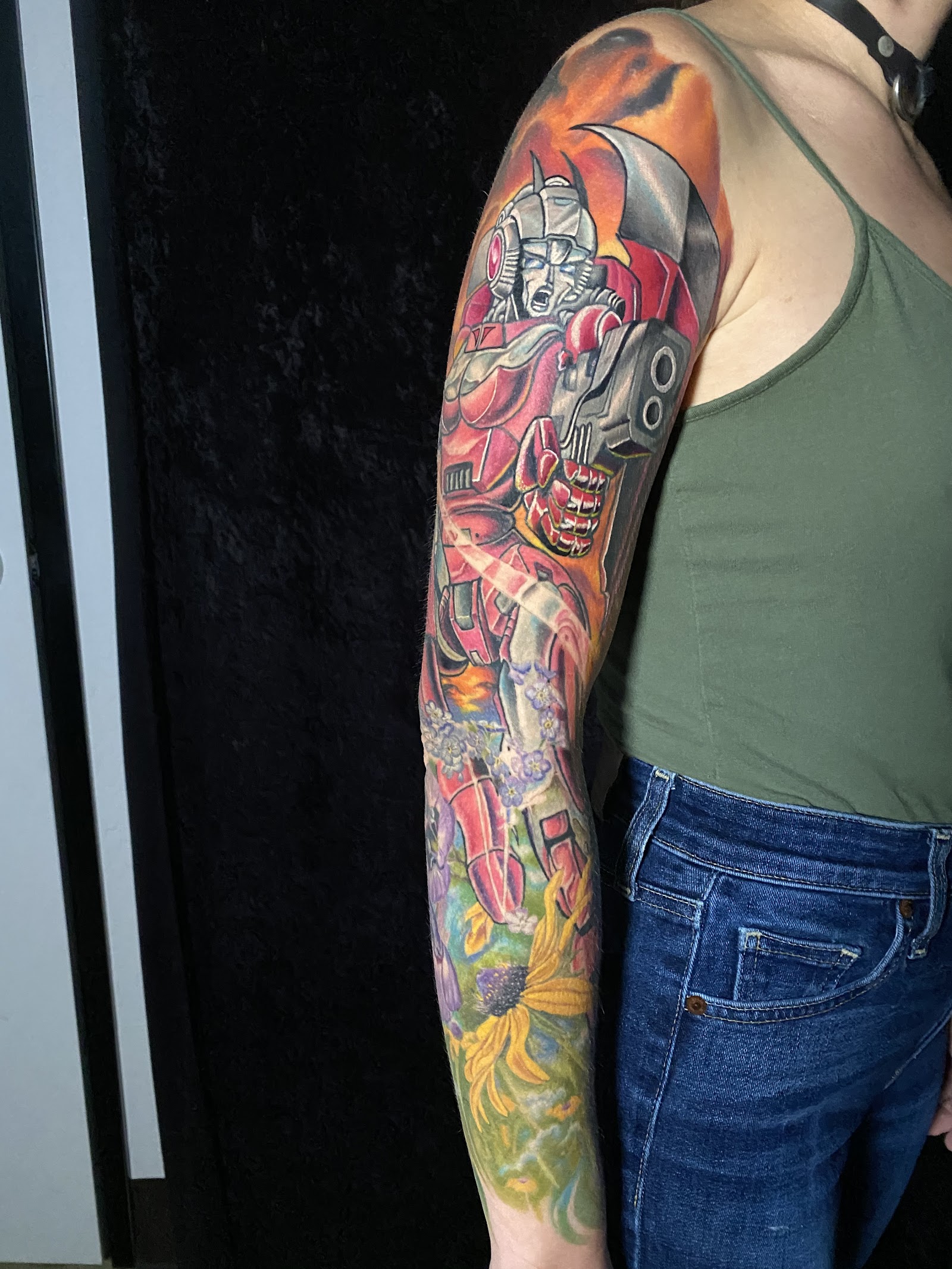 Marked Studios, Inc tattoo work — photo 2