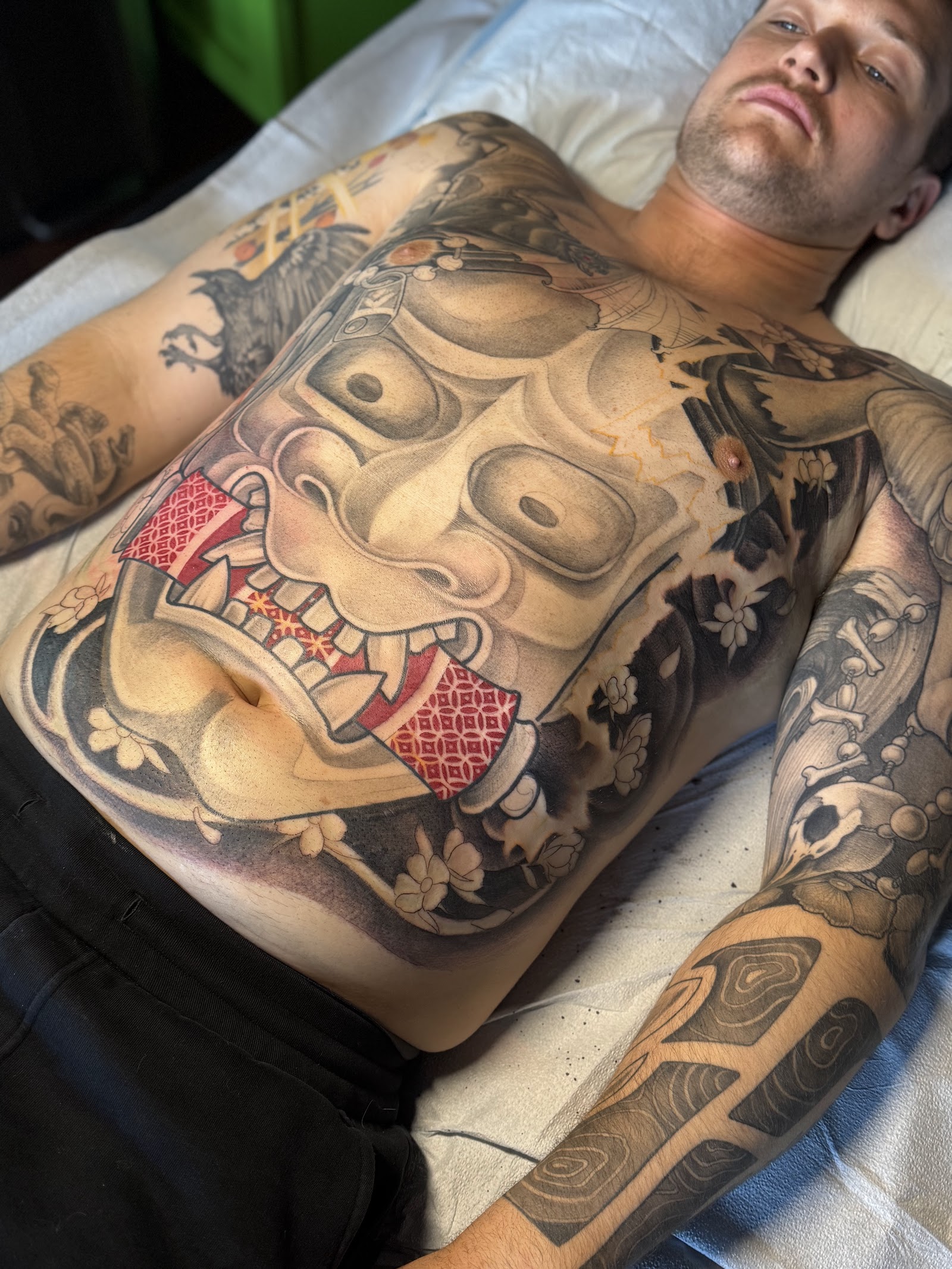 Good Neighbor Tattoo tattoo work — photo 3