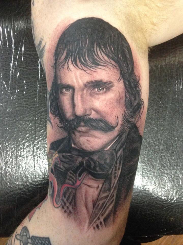 Black Cat Tattoo Parlor tattoo work — photo 2