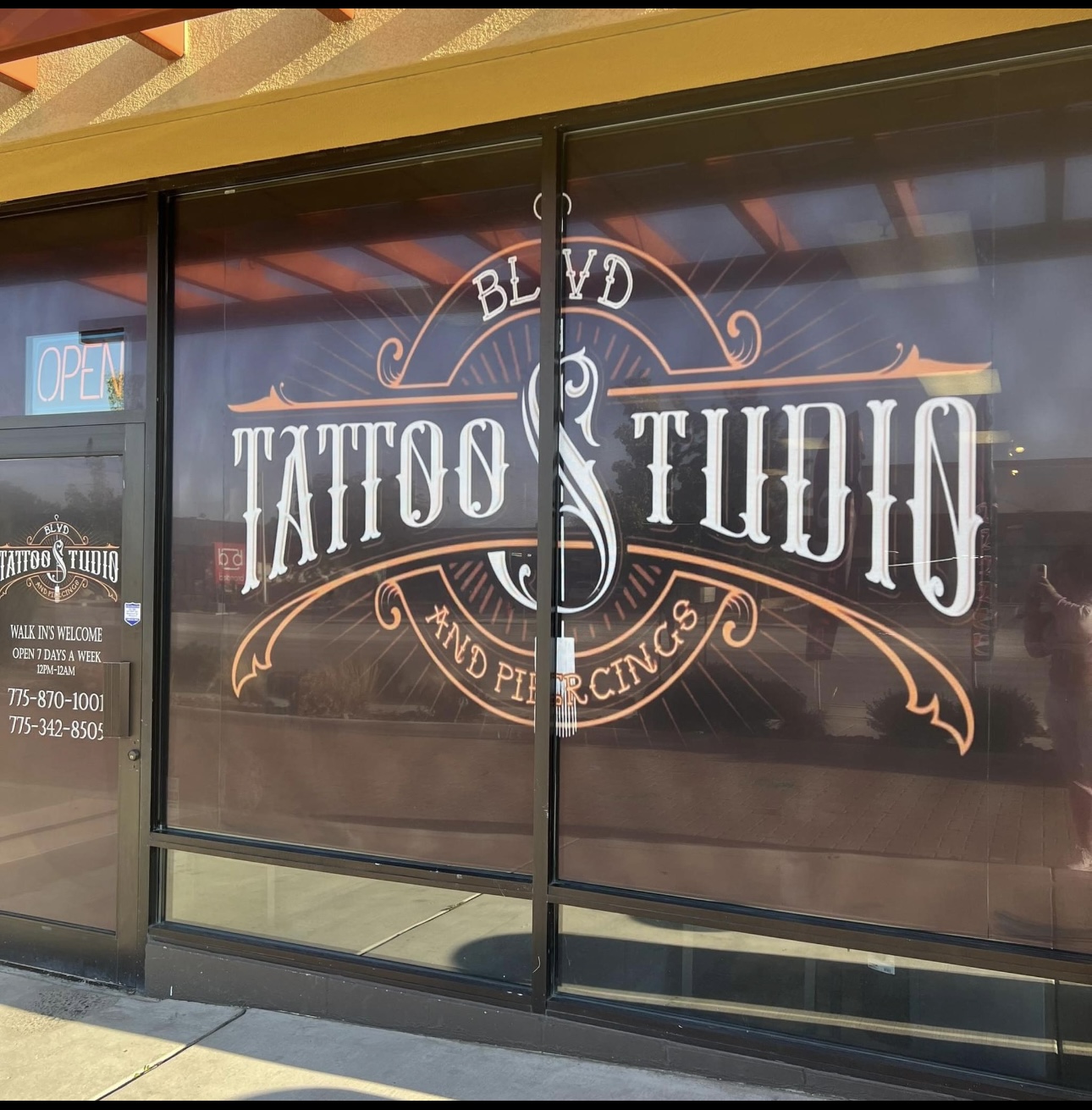 Blvd tattoo studio and piercings tattoo work — photo 2