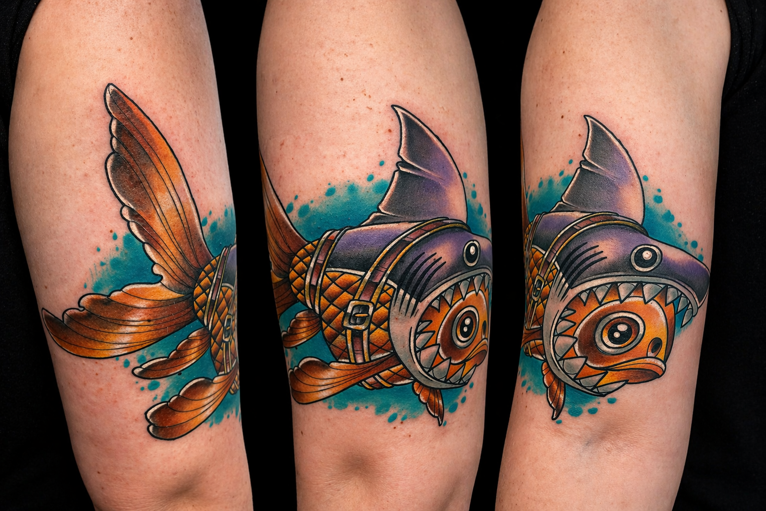 Blacklist Inkworks tattoo work — photo 2