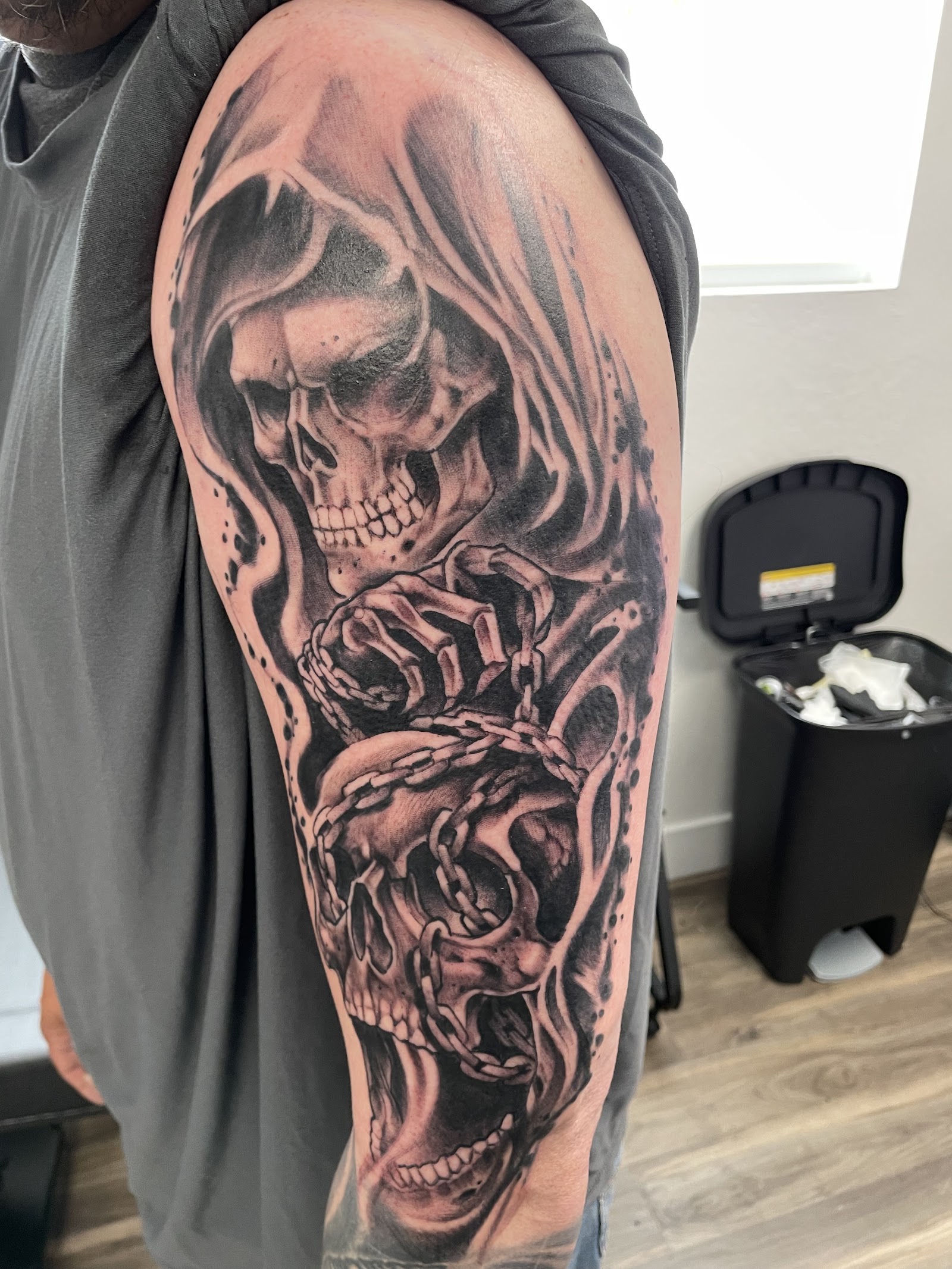 Blacklist Inkworks tattoo work — photo 3