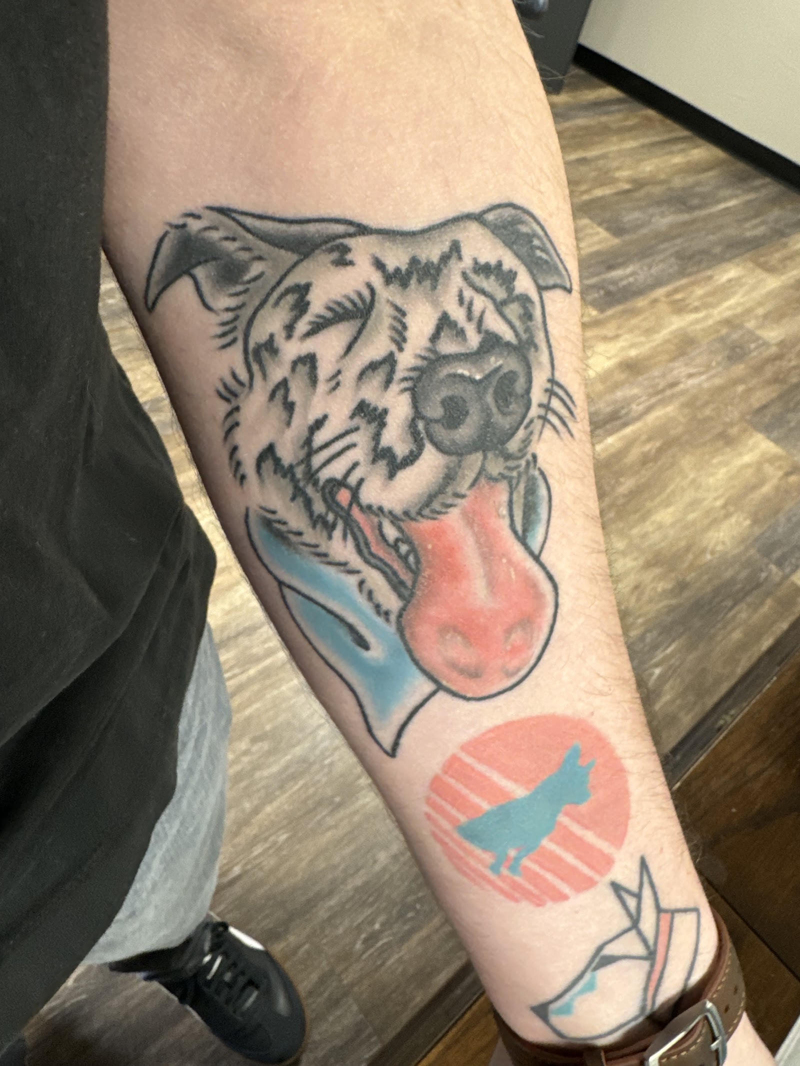 Good Boy Tattoo Parlor tattoo work — photo 2