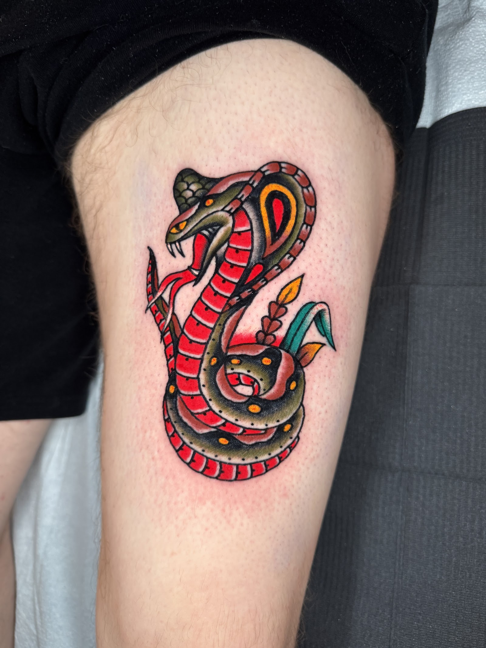 CodyRulz Traditional Tattoo tattoo work — photo 3