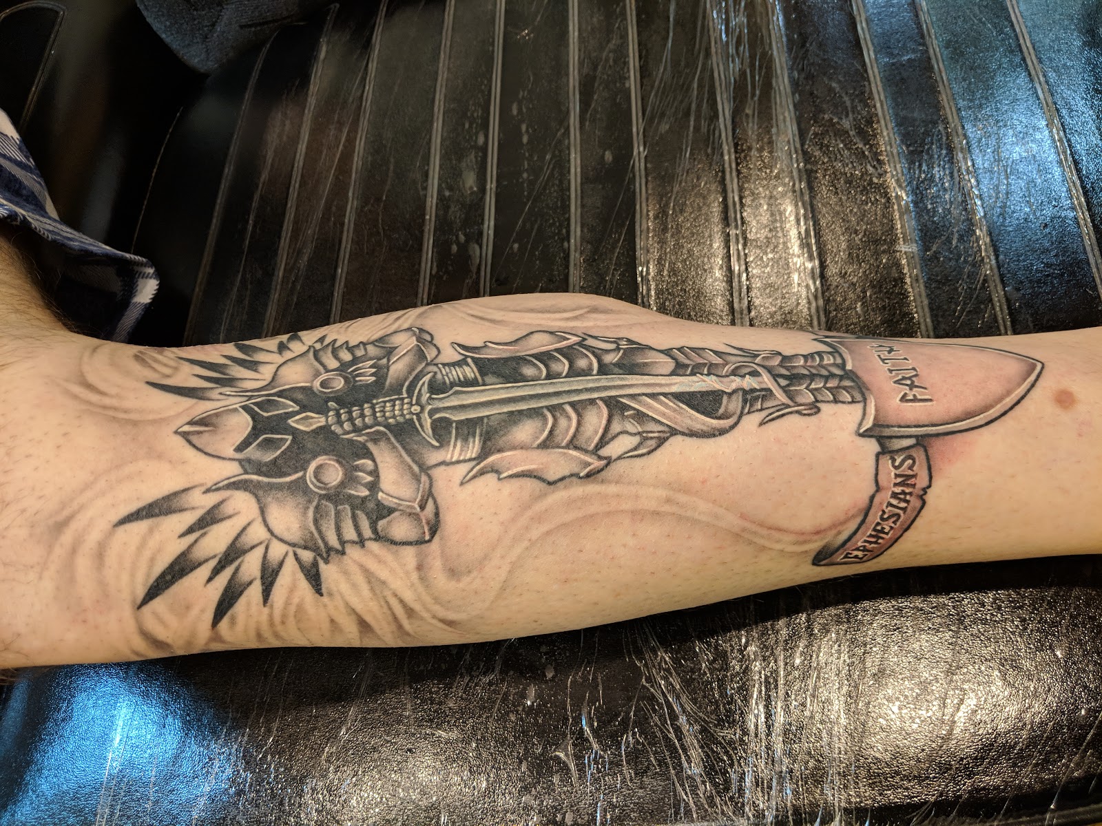 Christopher Holloway Art tattoo work — photo 2