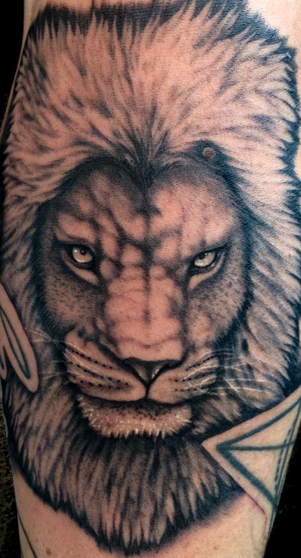 Christopher Holloway Art tattoo work — photo 3
