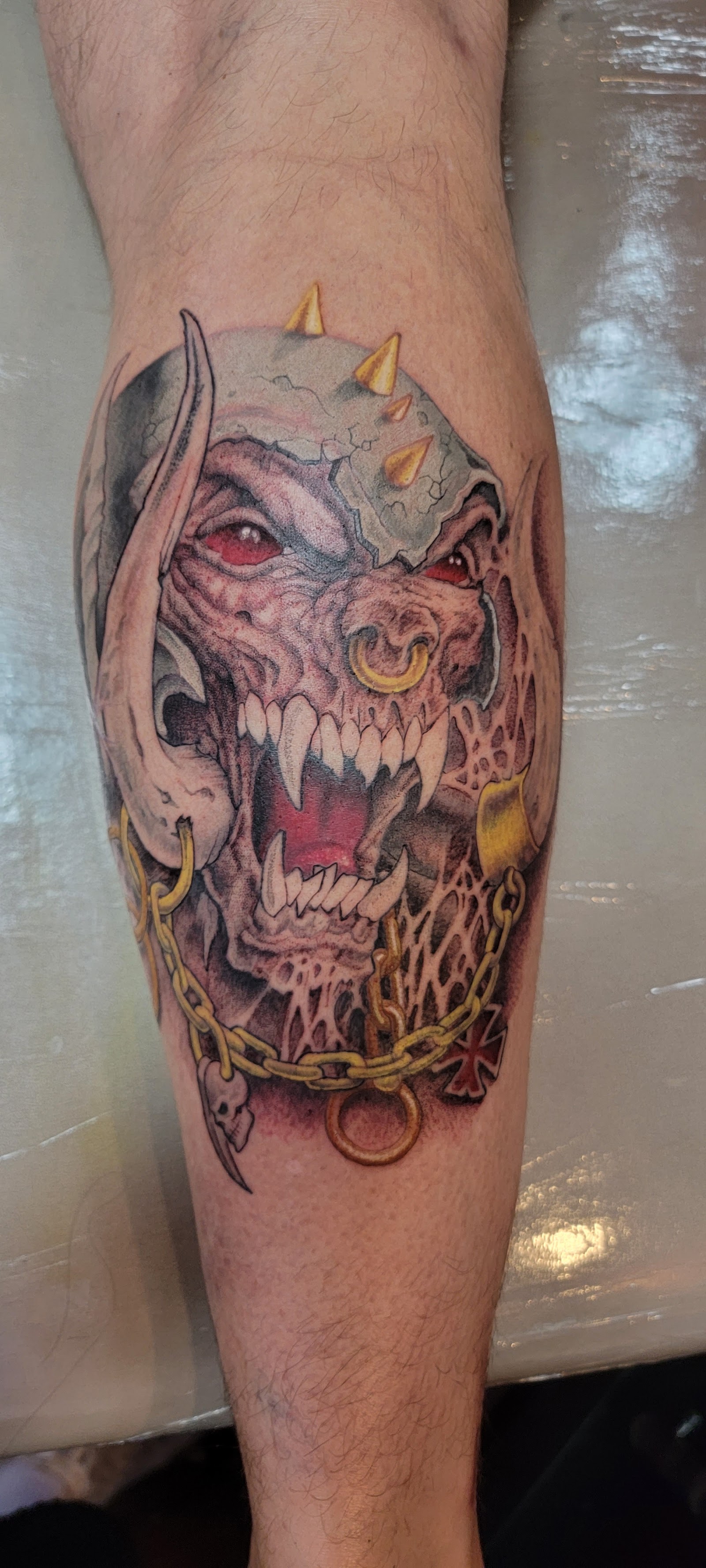 Black Widow Ink tattoo work — photo 2