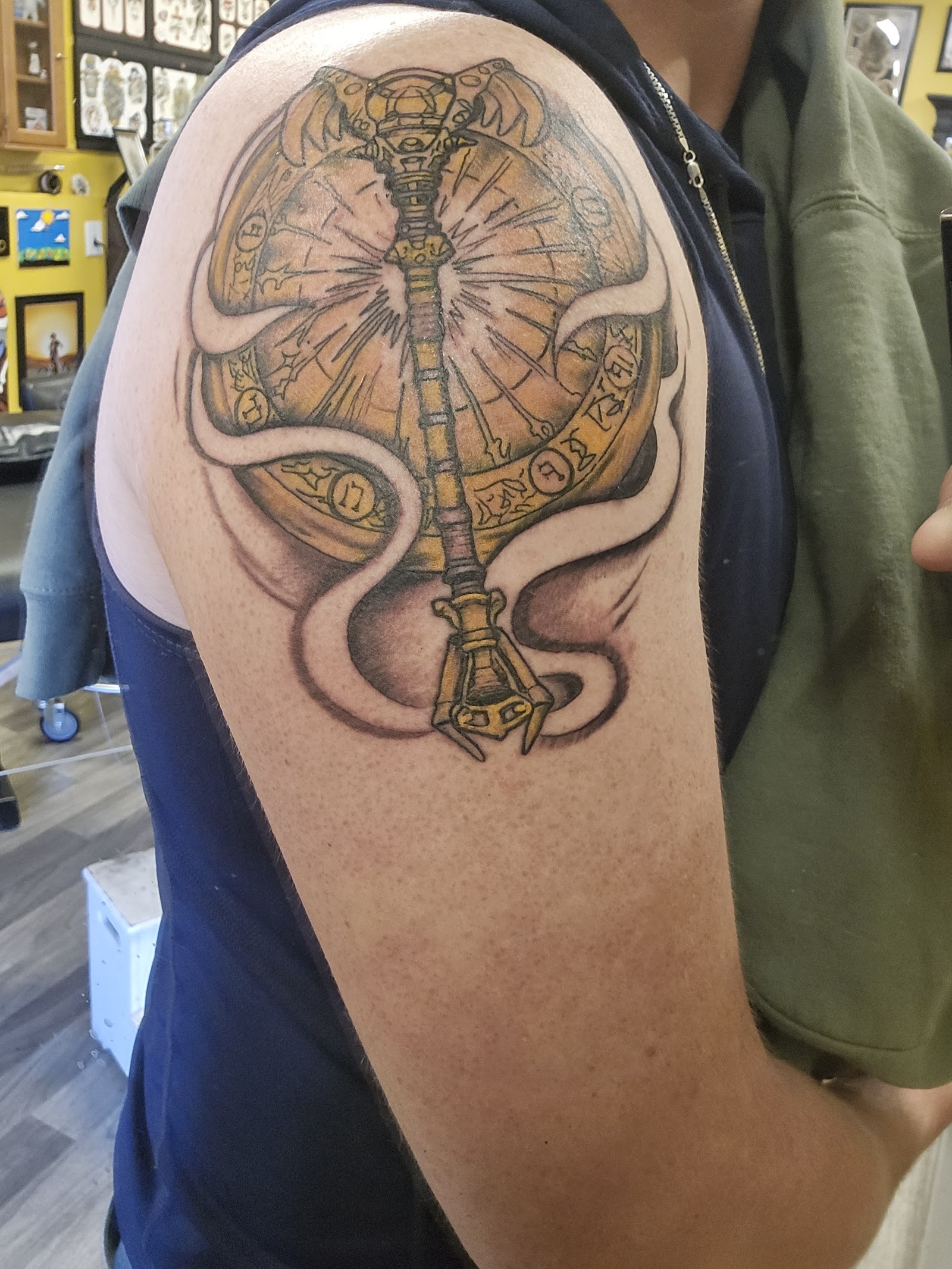 Playdoes Tattoos tattoo work — photo 2