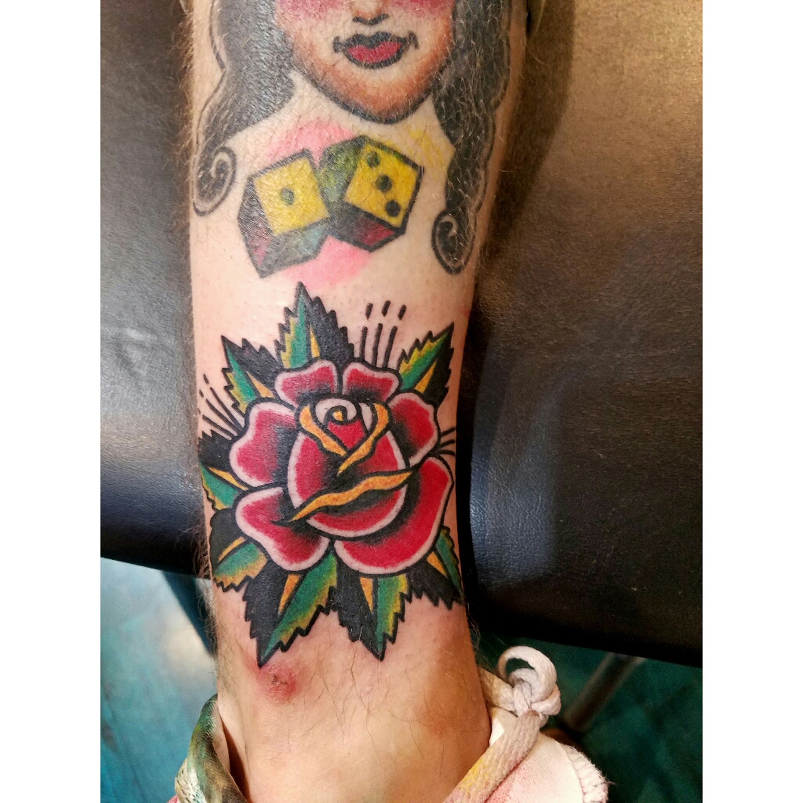 Aces Tattoo tattoo work — photo 3