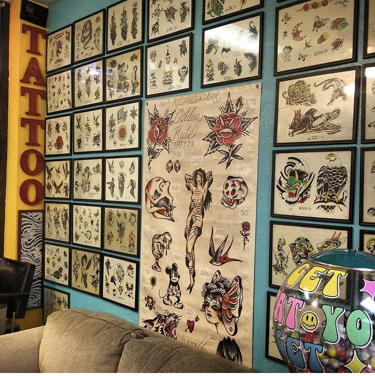 Body Graphics Tattoo tattoo work — photo 3
