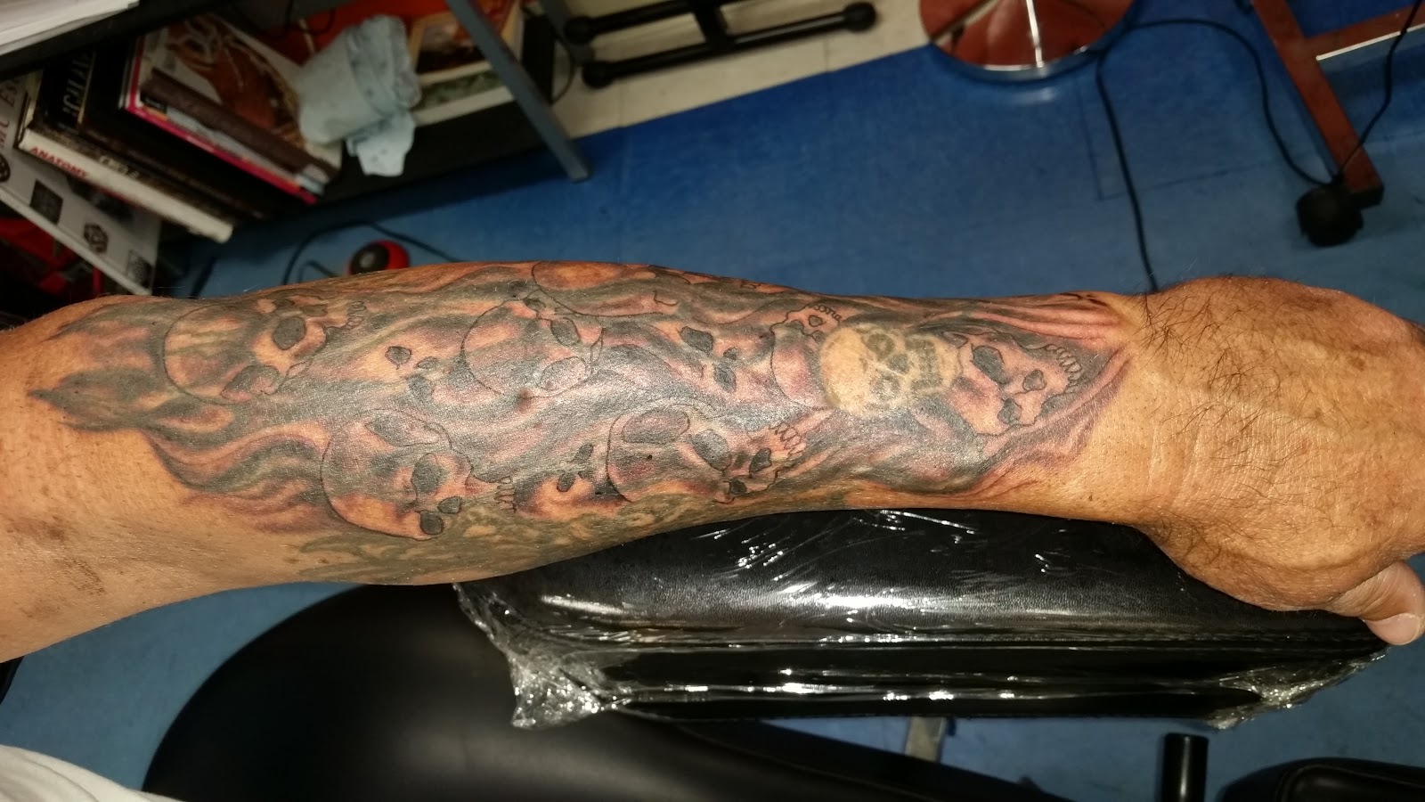 Under Your Skin Tattoo & Body Piercing tattoo work — photo 2