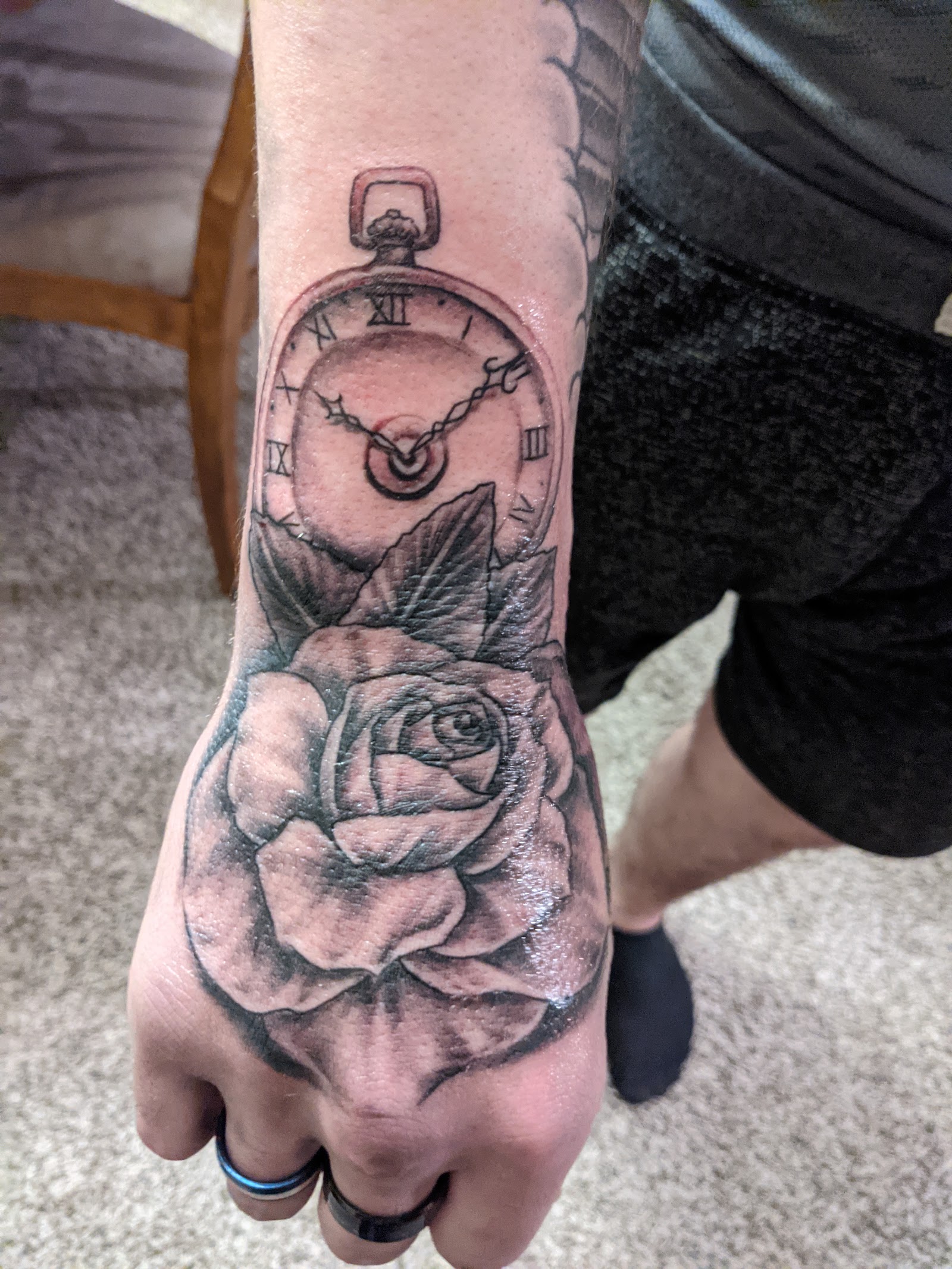 Under Your Skin Tattoo & Body Piercing tattoo work — photo 3