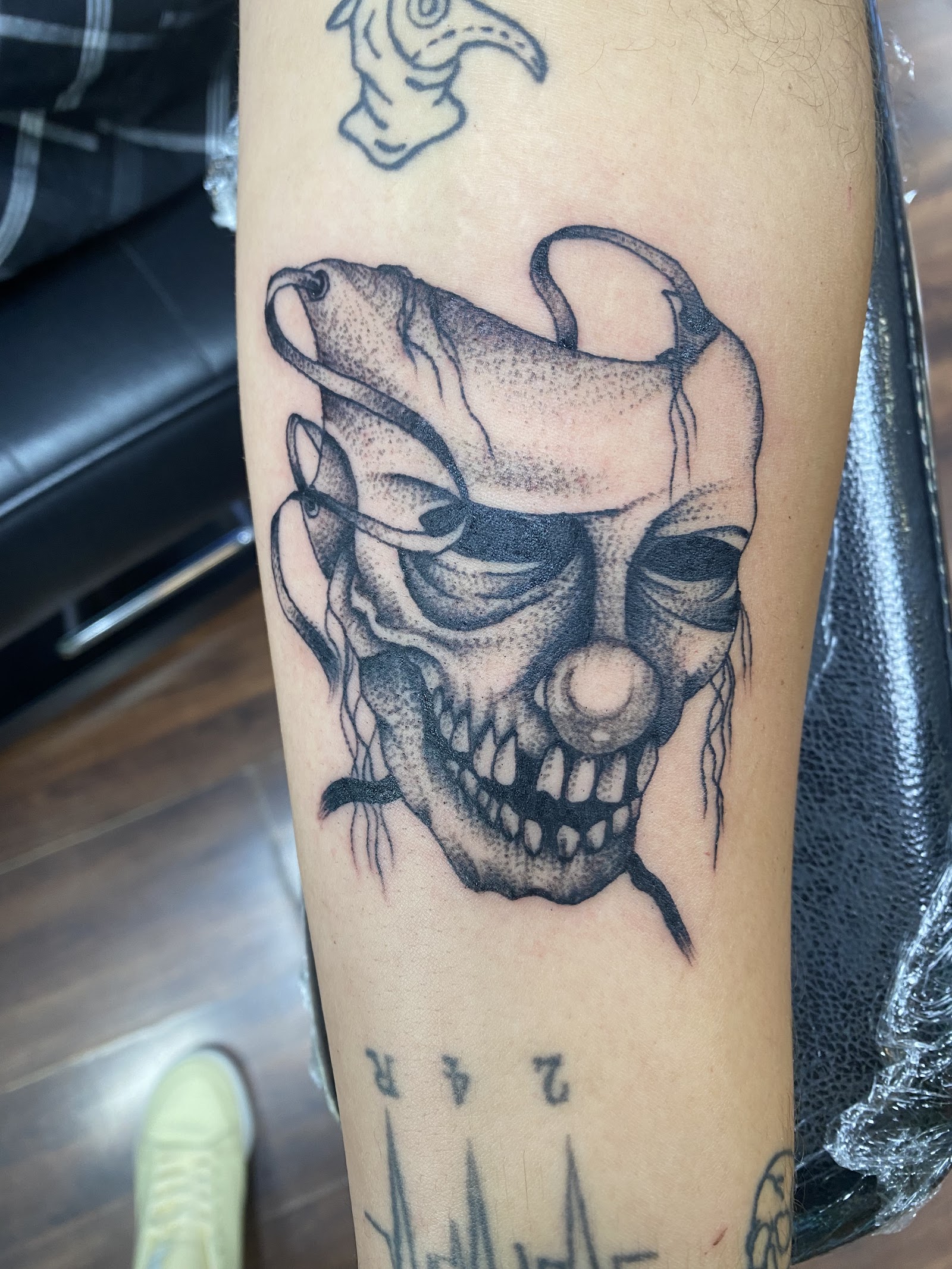 Evolution Tattoo tattoo work — photo 3