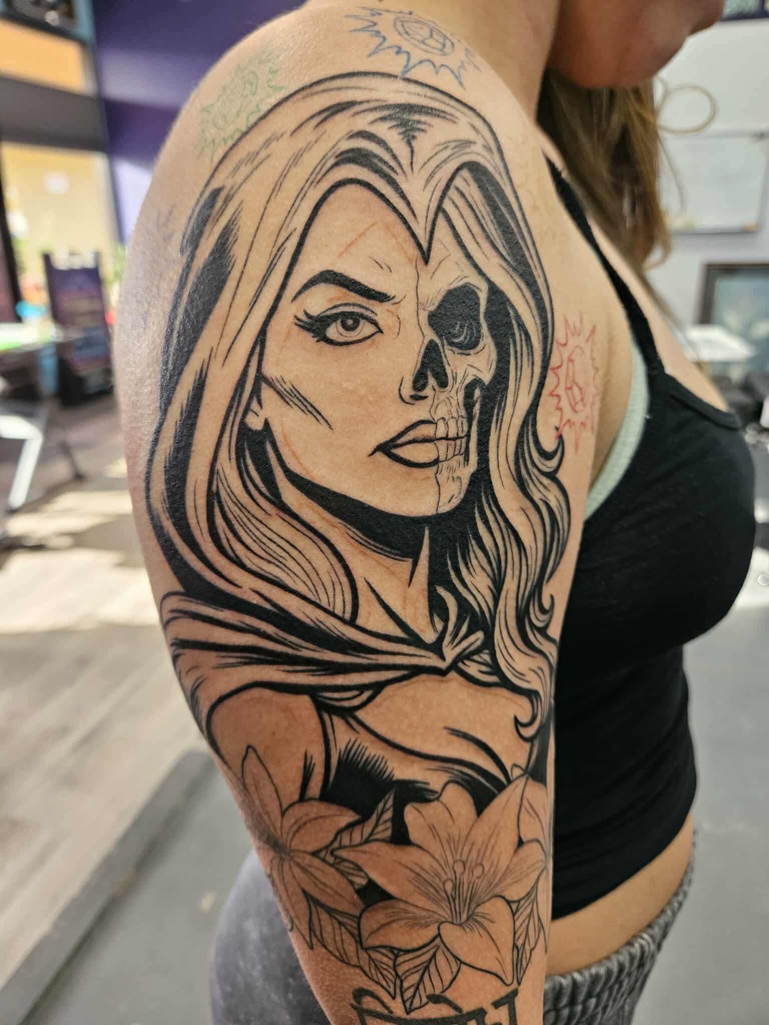 Angel Hands Ink tattoo work — photo 3