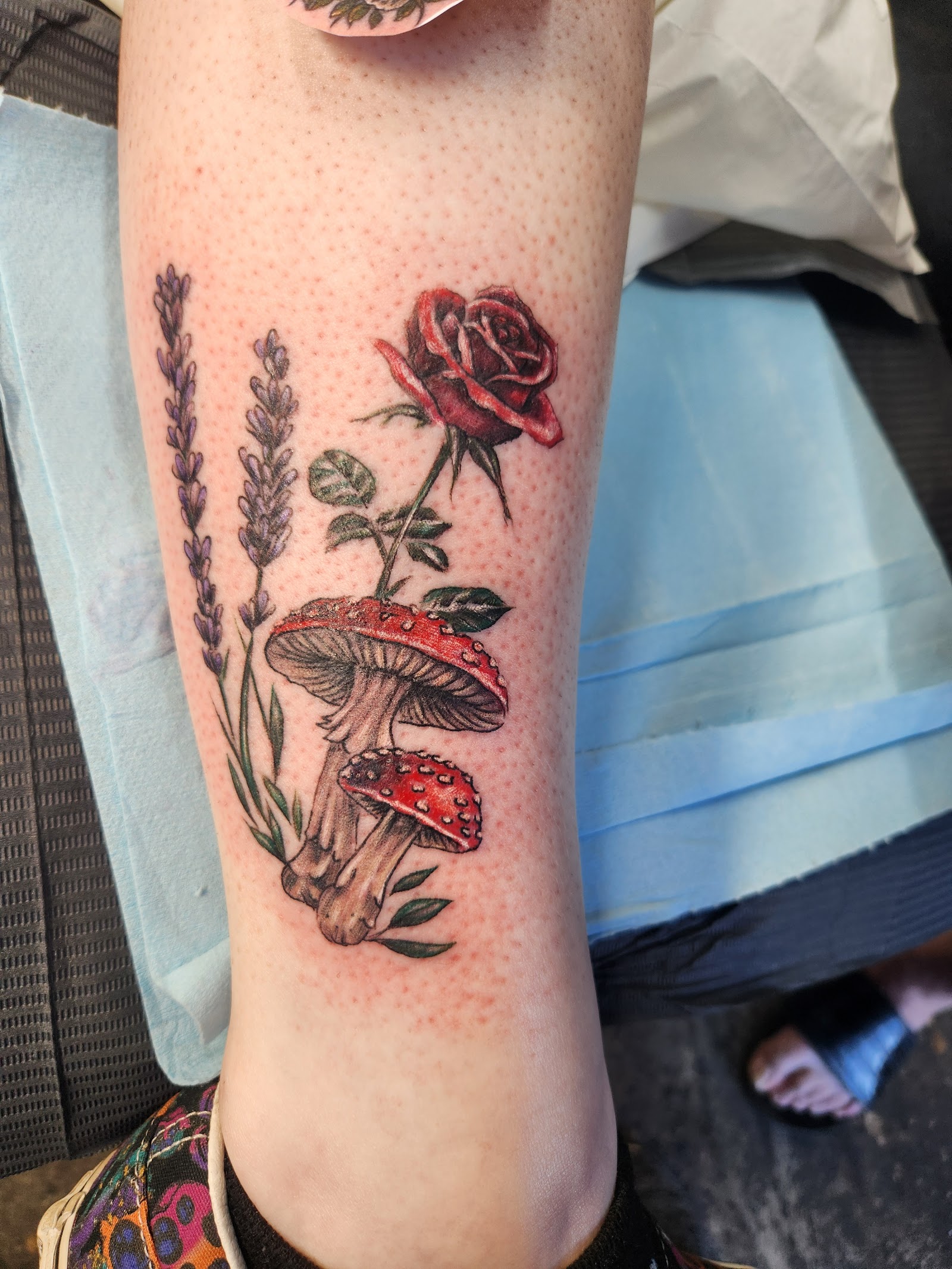 Desert Rose Tattoo and Piercing tattoo work — photo 3