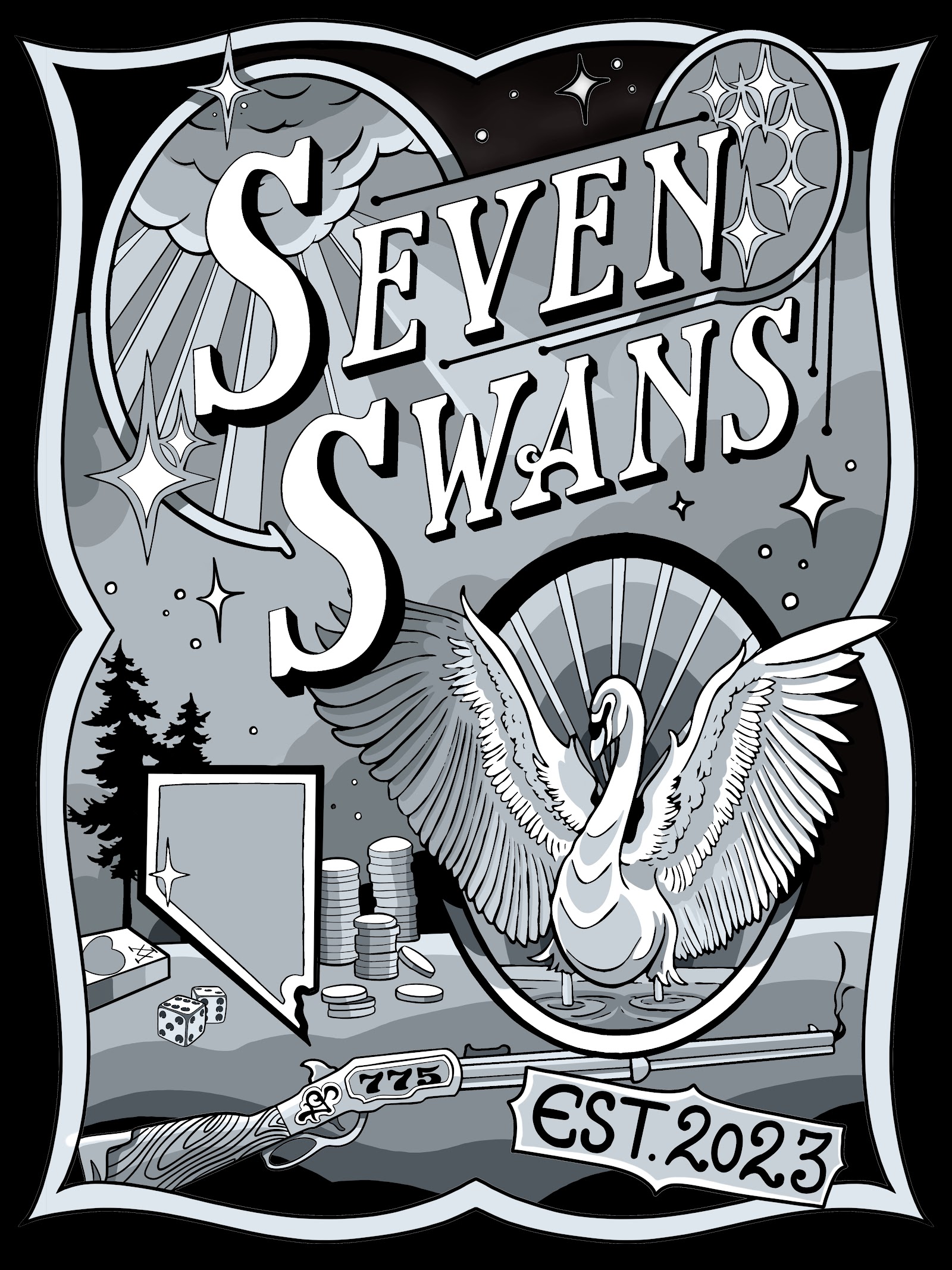 Seven Swans tattoo parlor in Sparks, NV