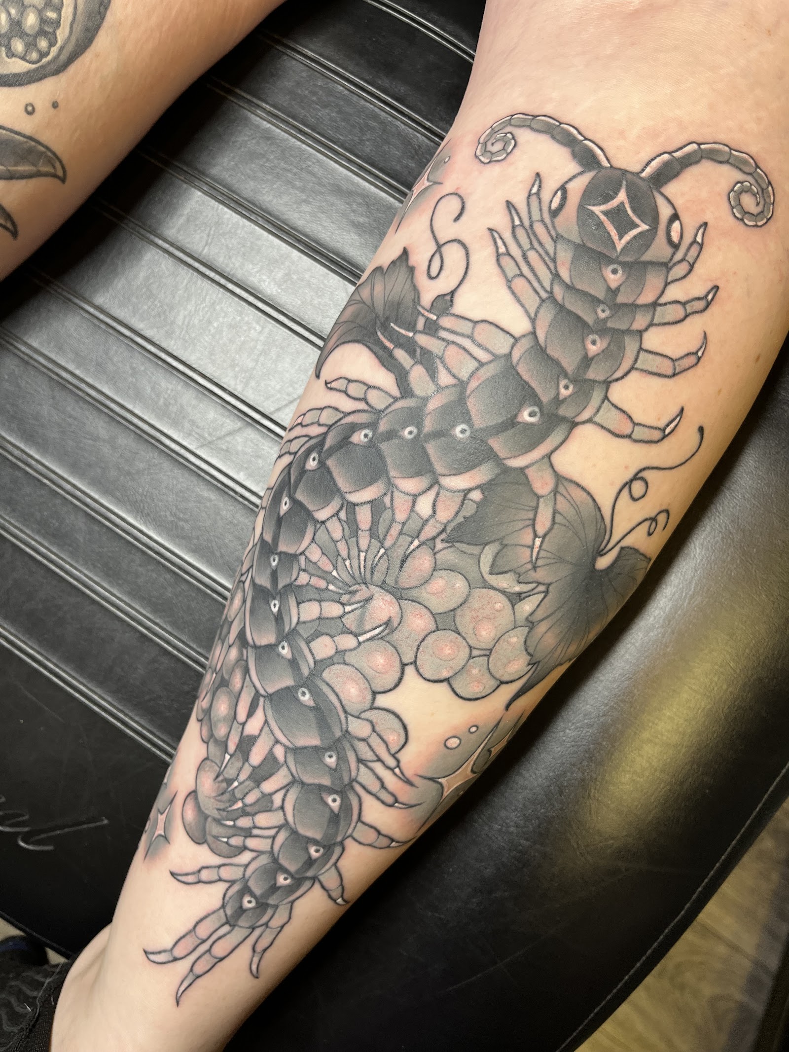 Seven Swans tattoo work — photo 2