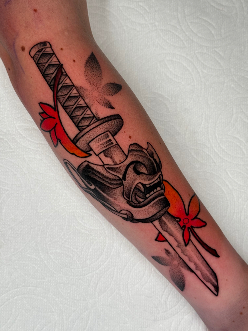 Twofold Tattoo tattoo work — photo 3