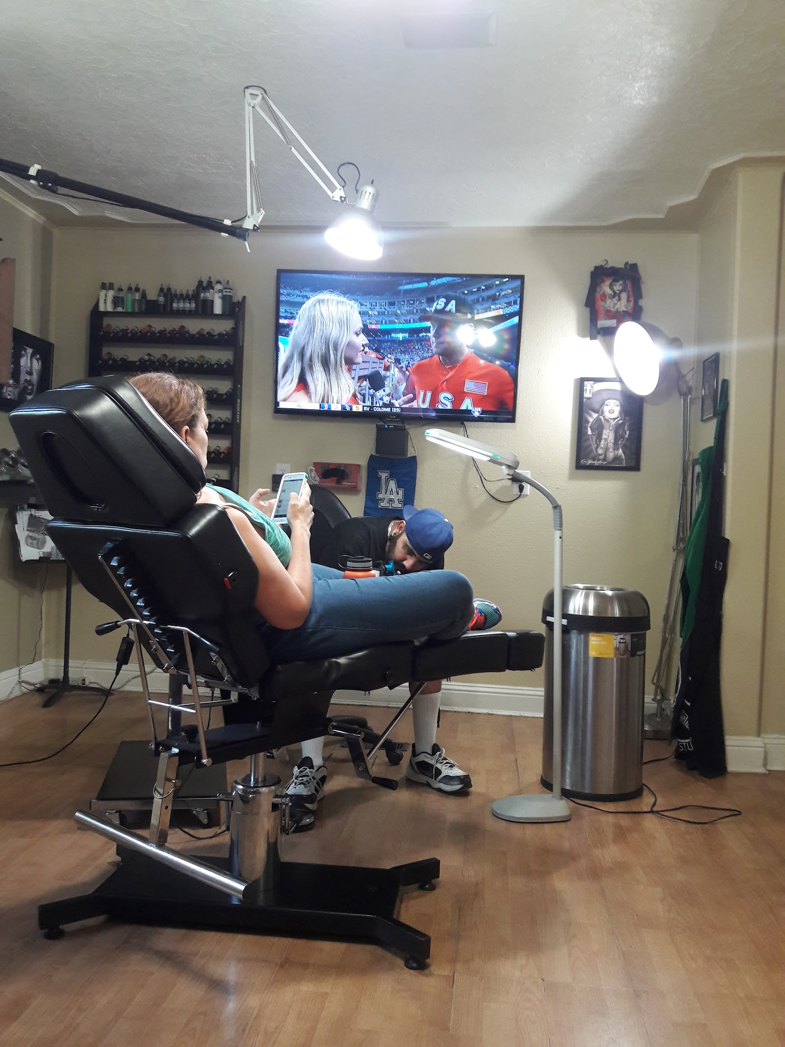 Invictus Tattoo Studio tattoo work — photo 2
