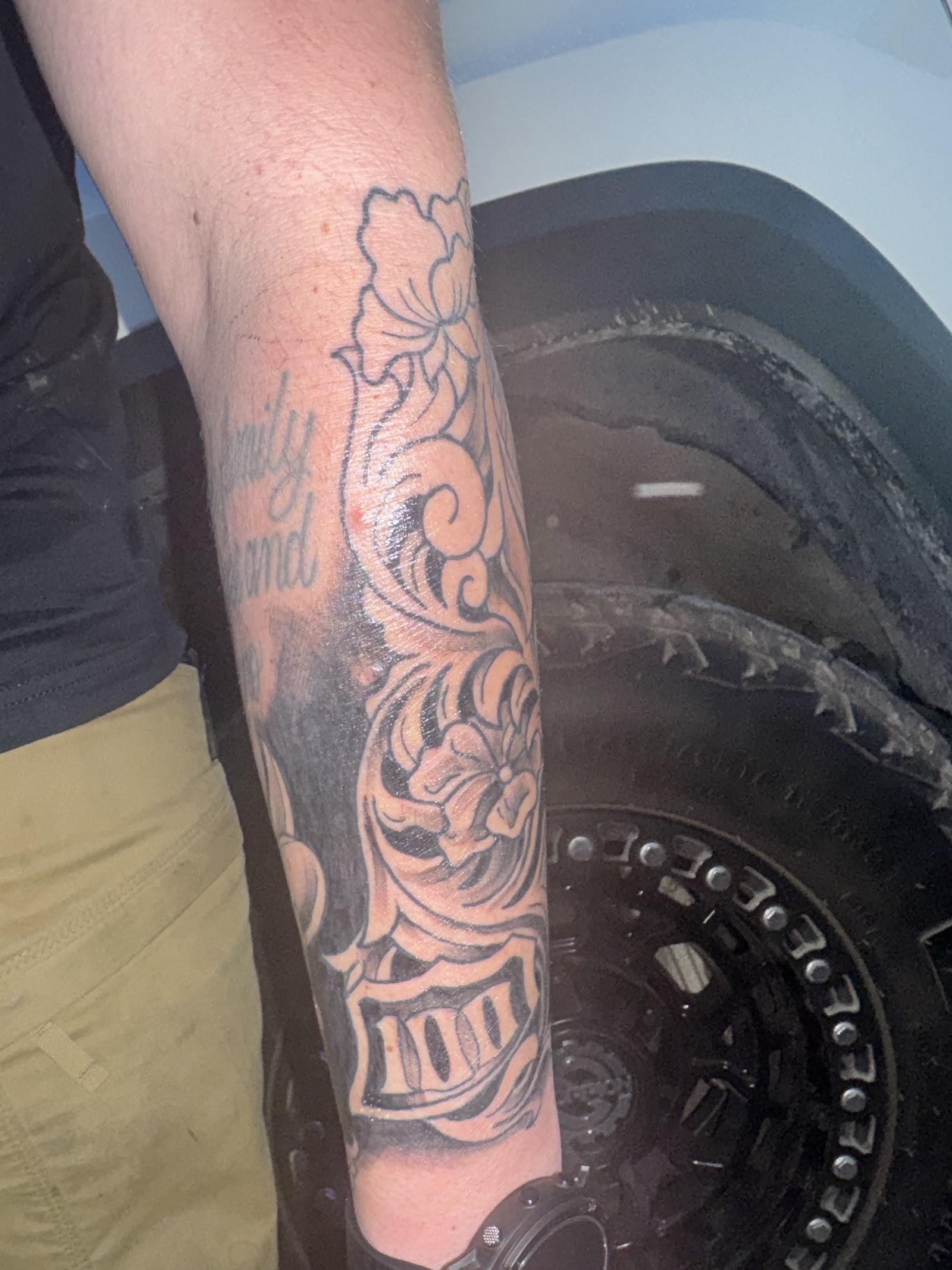 The Company tattoo work — photo 2