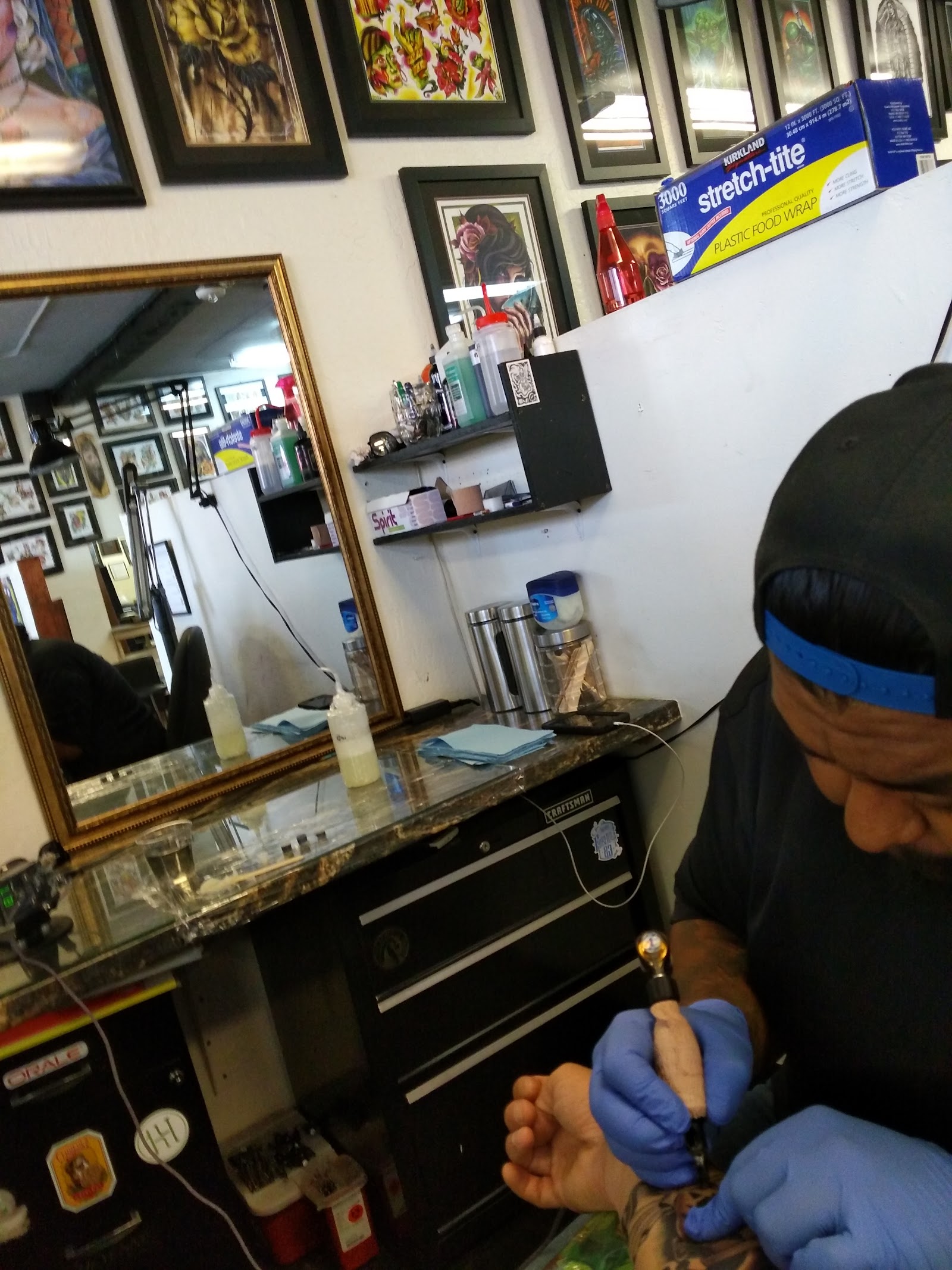 A Toda Madre Tattoos tattoo work — photo 3
