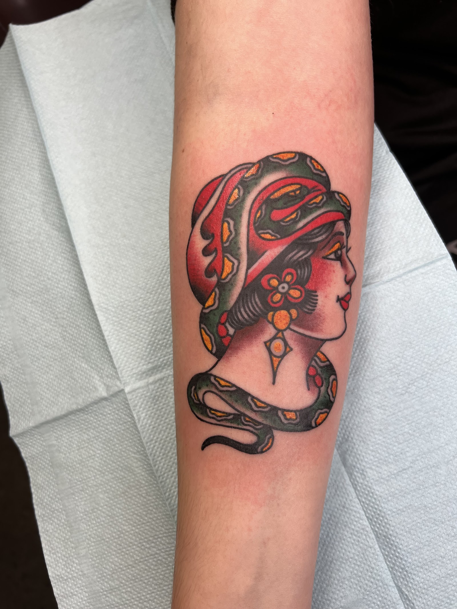 Grey Saints Tattoo tattoo work — photo 3