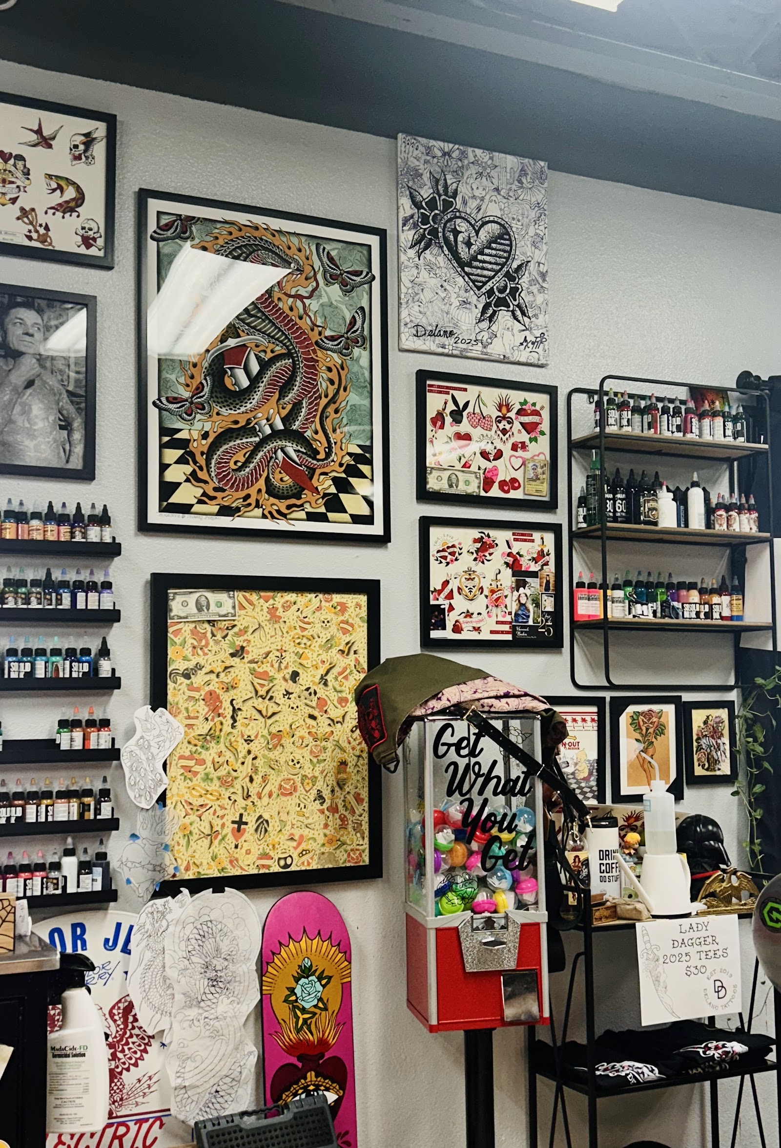 Battle Born Tattoo tattoo work — photo 2