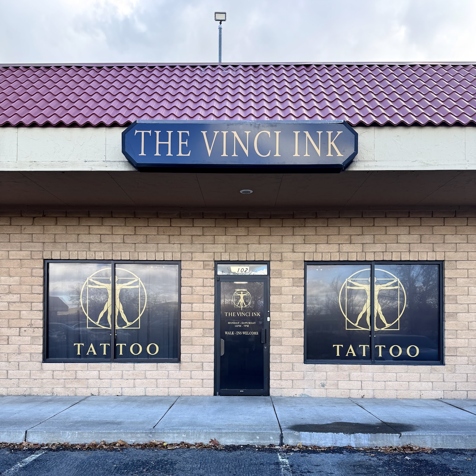The Vinci Ink tattoo parlor in Sparks, NV