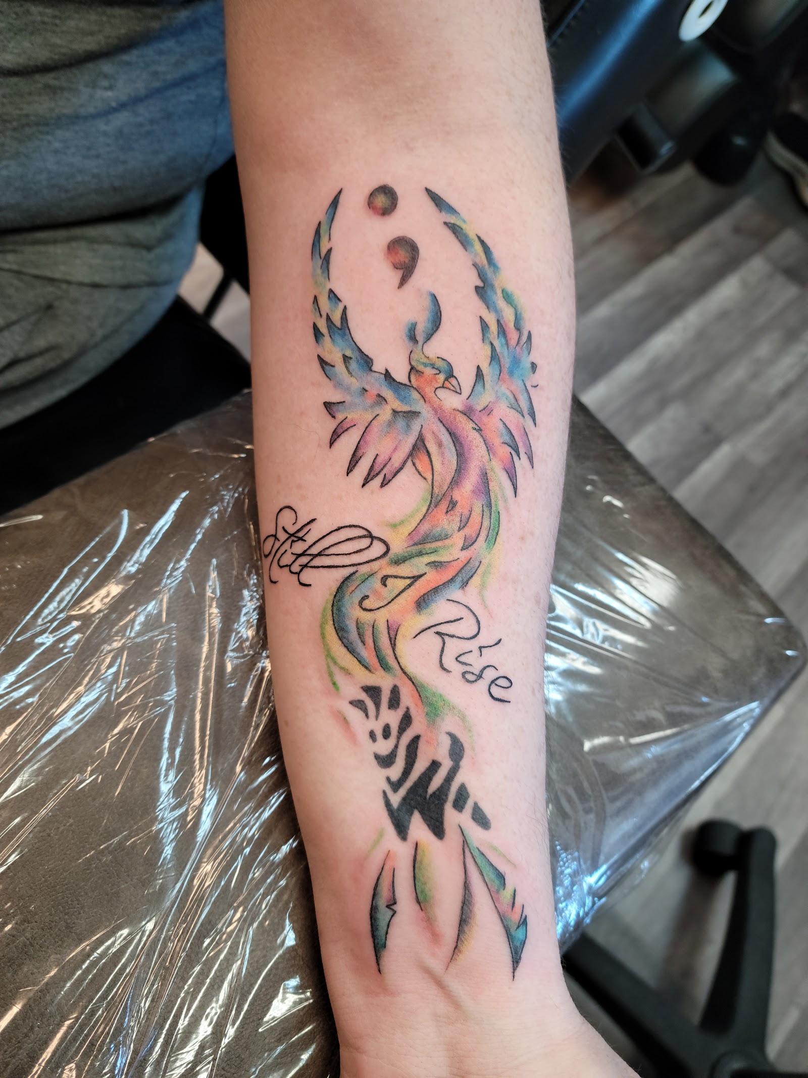 Skeleton Skin Tattoo tattoo work — photo 2