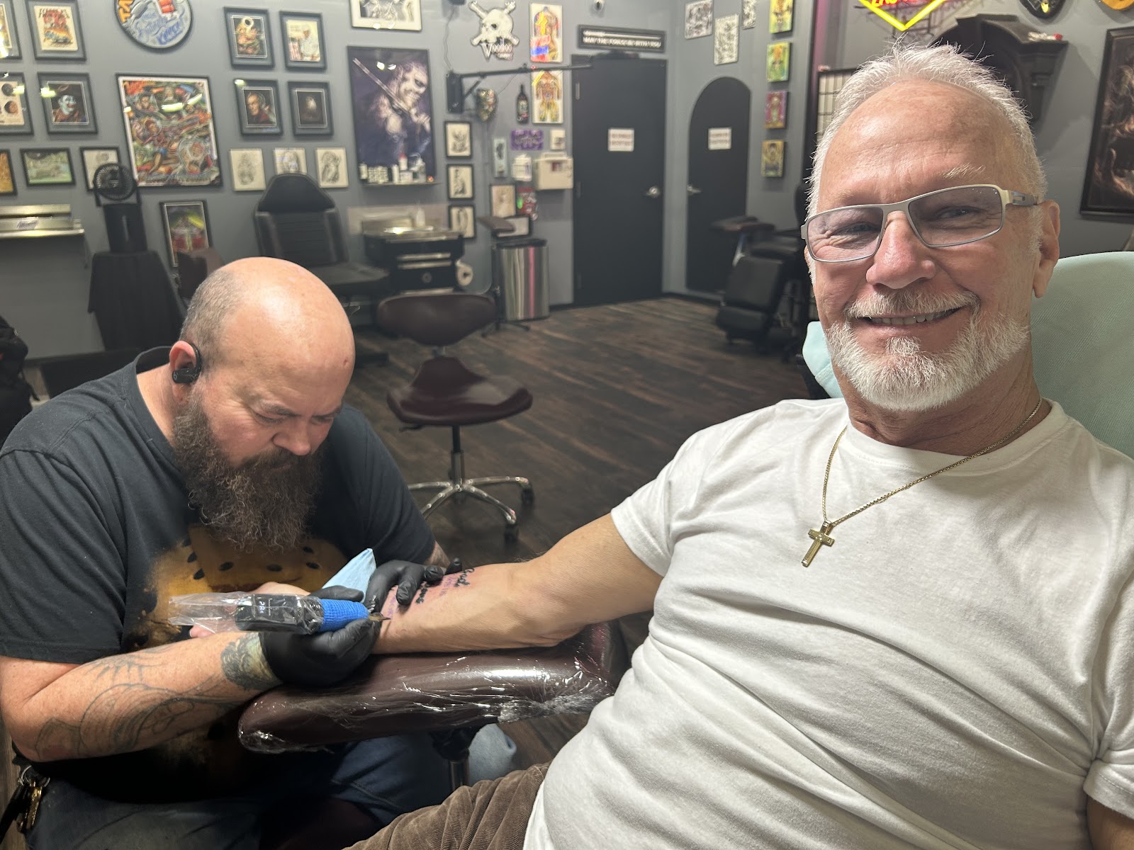 Prison Blues Tattoo Studio tattoo work — photo 3