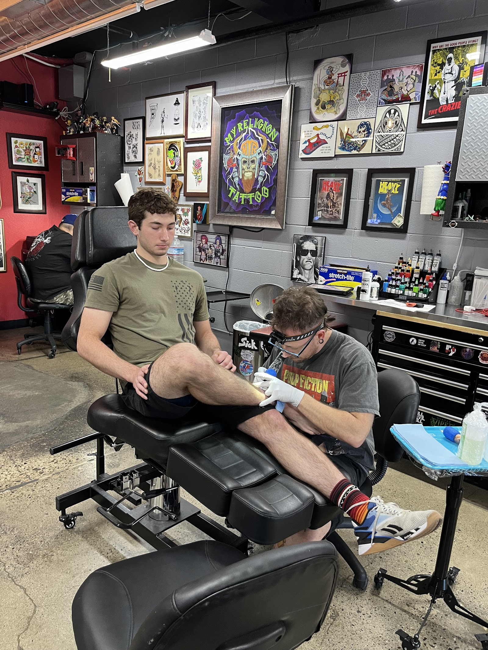 My Religion Tattoo Reno - No Piercing tattoo work — photo 3