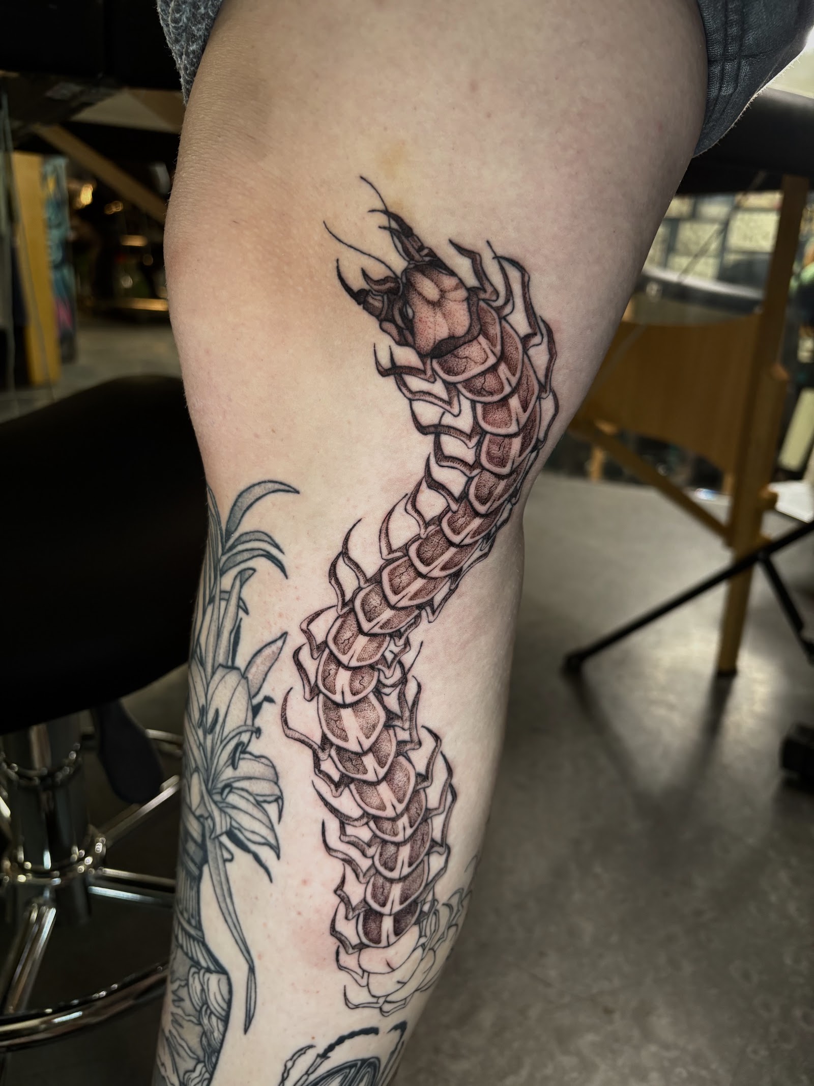 Authentic Tattoo Company tattoo work — photo 3