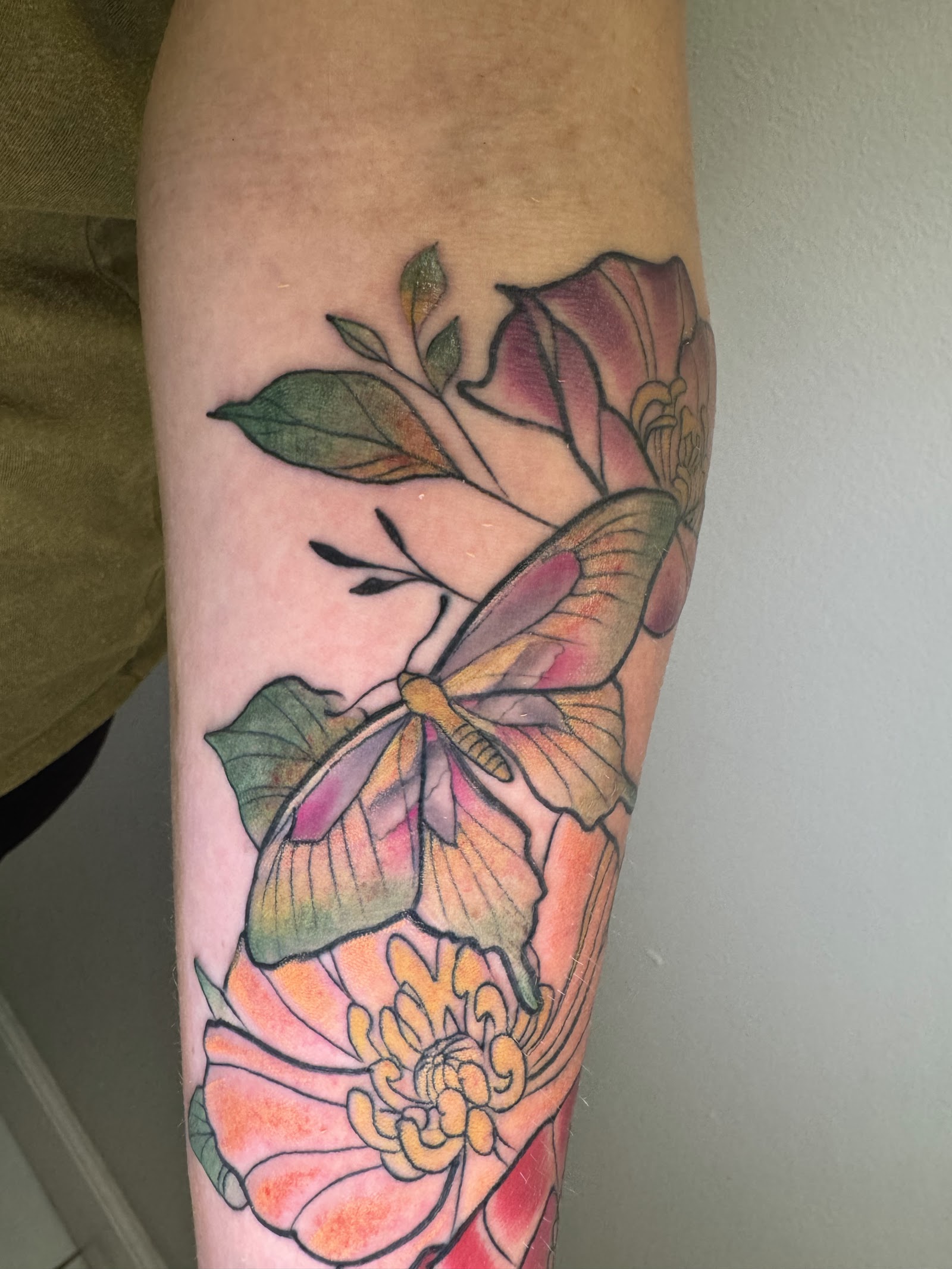 Turquoise Panther Tattoo — tattoo studio in Richmond