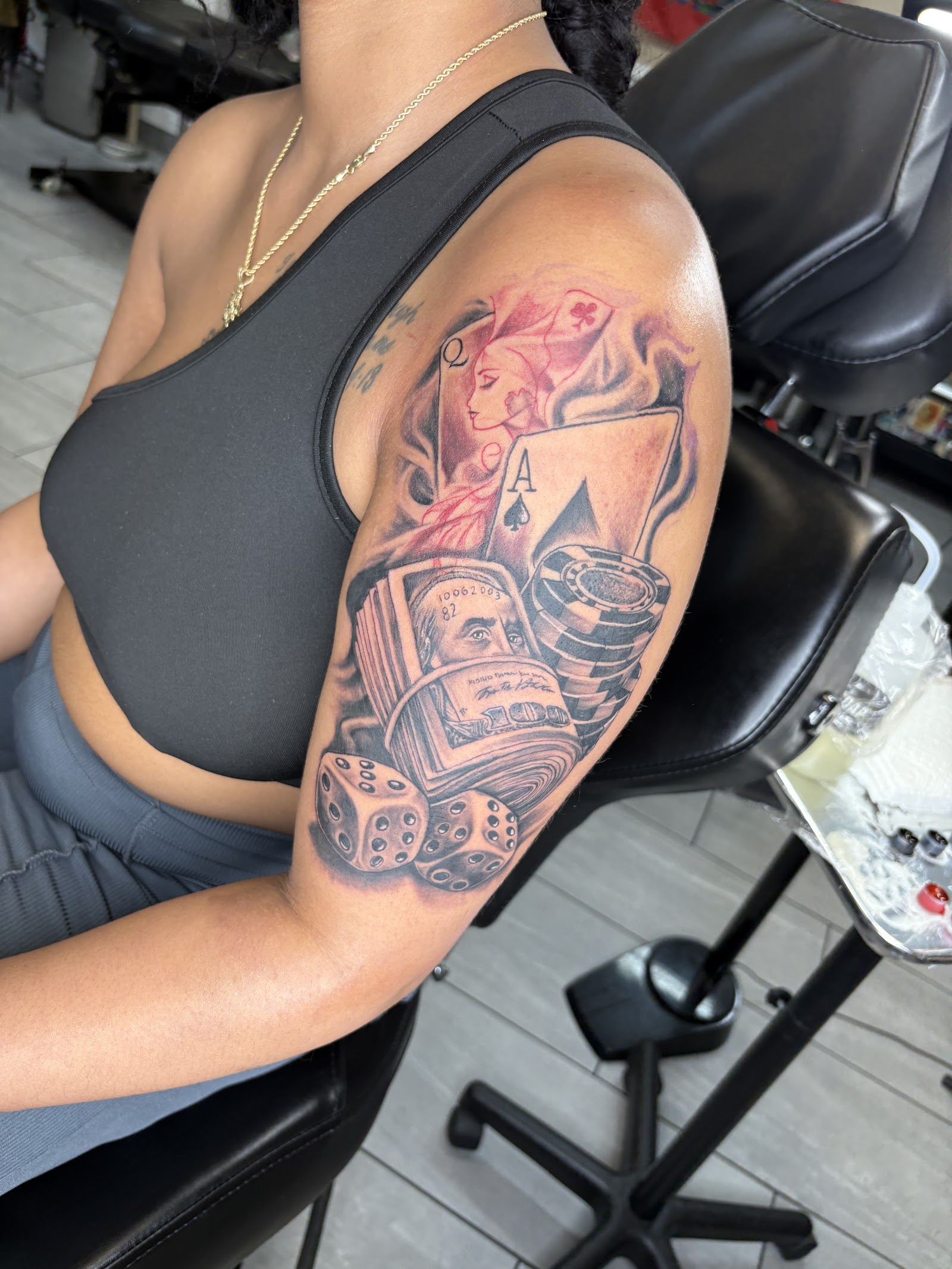 Obsidian Fine Art Studio tattoo work — photo 2