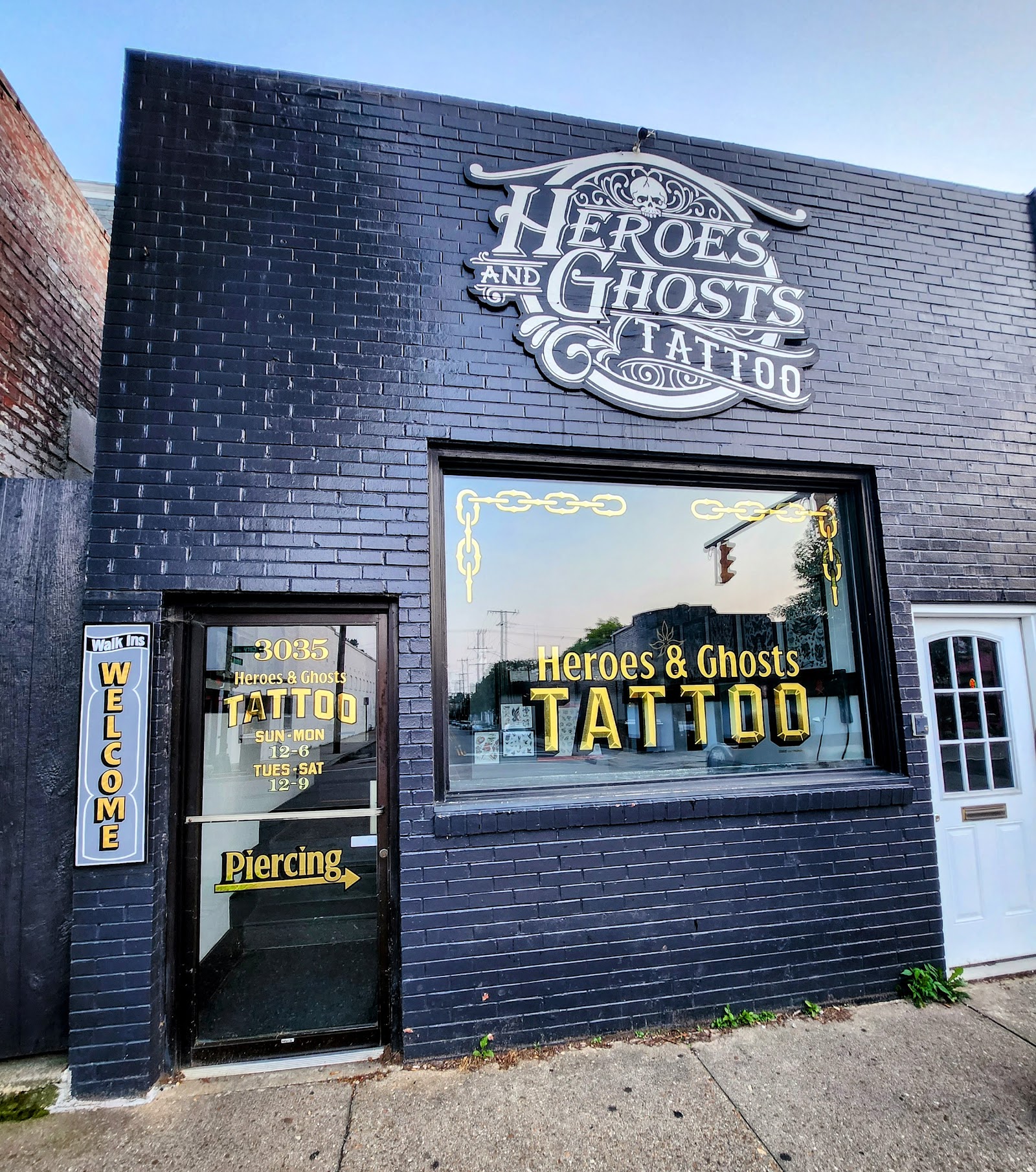 Heroes & Ghosts Tattoo tattoo work — photo 2