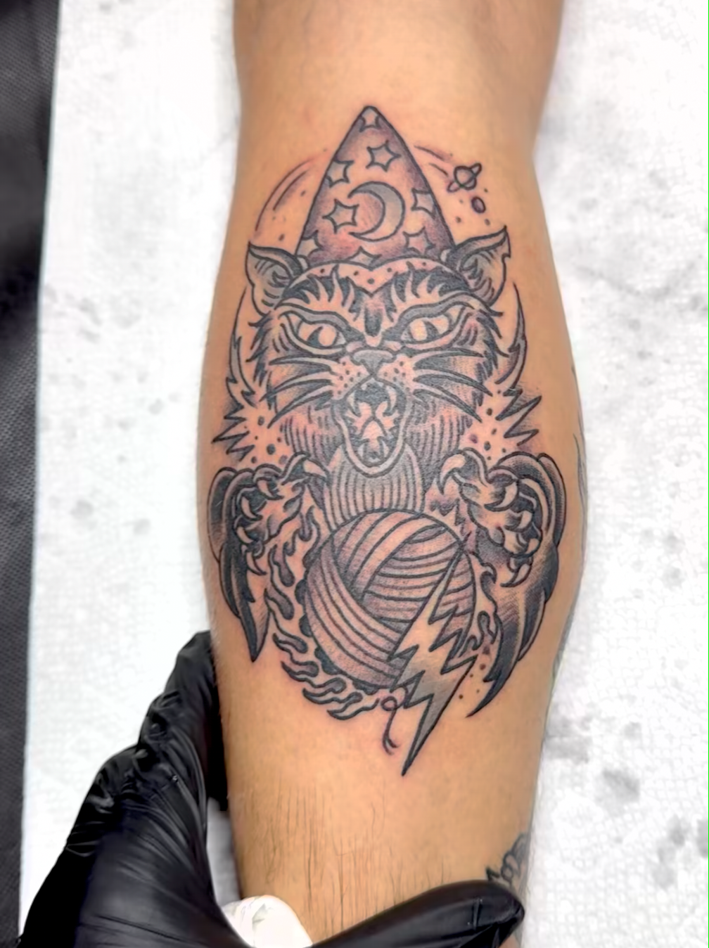 Heroes & Ghosts Tattoo tattoo work — photo 3