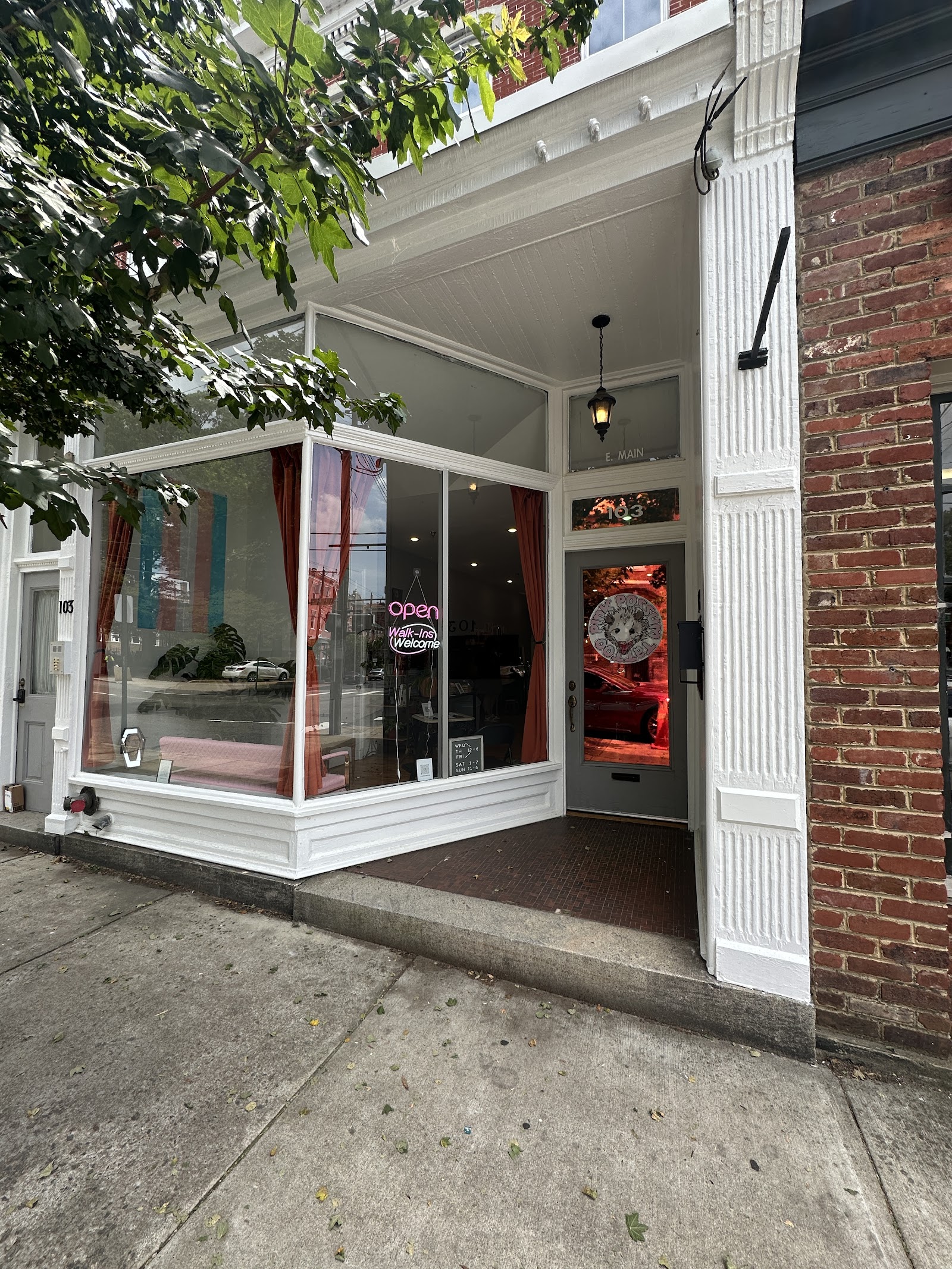 Pink Possum Tattoo tattoo parlor in Richmond, VA