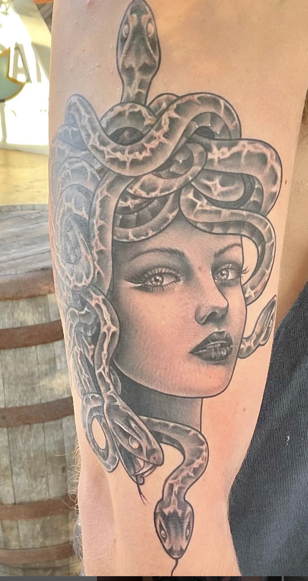 Artistic Obsession Tattoo tattoo work — photo 3