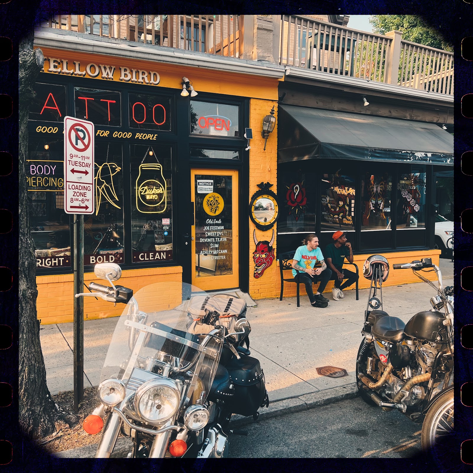 YELLOW BIRD TATTOO — tattoo studio near Henrico