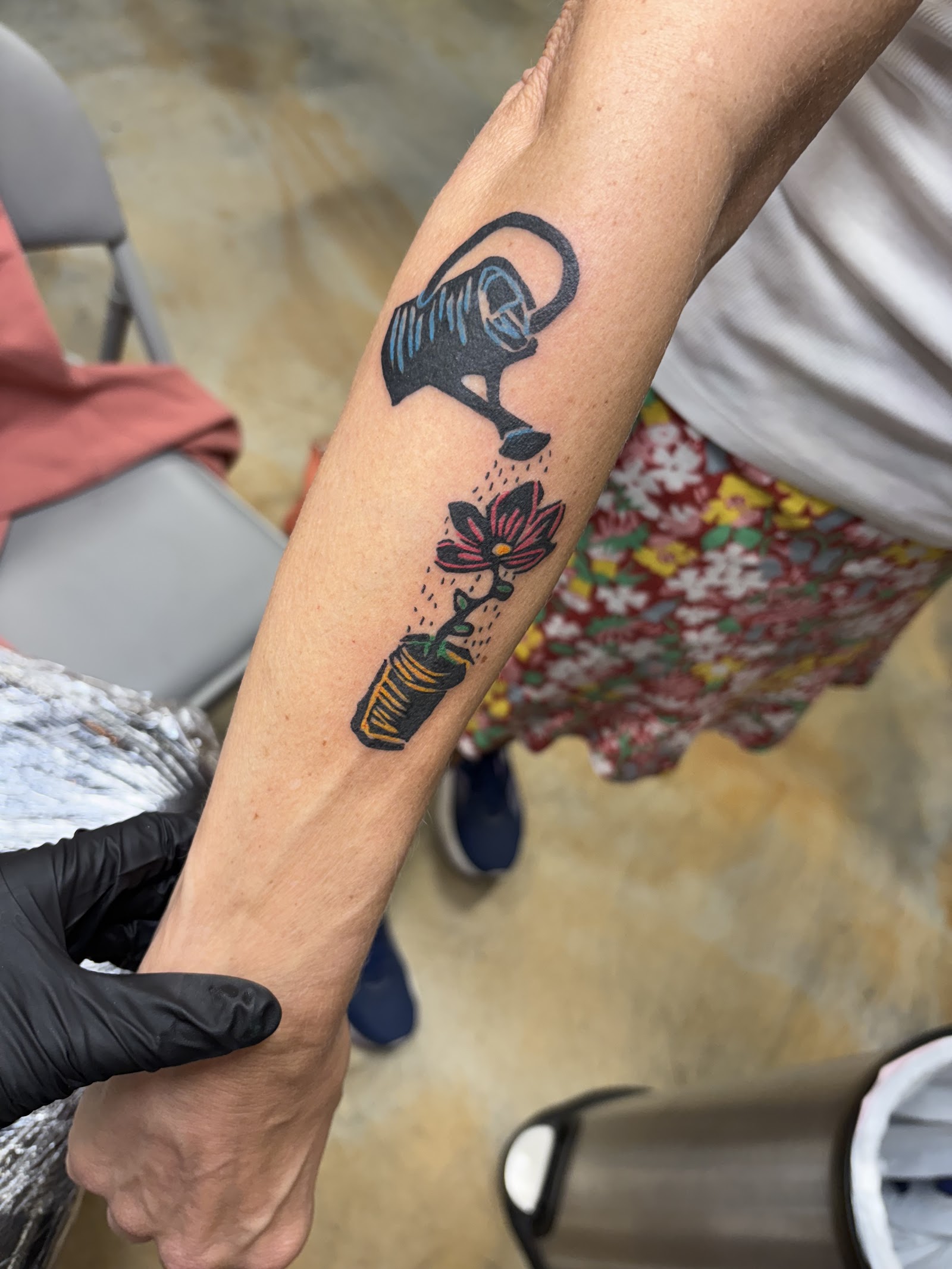 YELLOW BIRD TATTOO tattoo work — photo 3