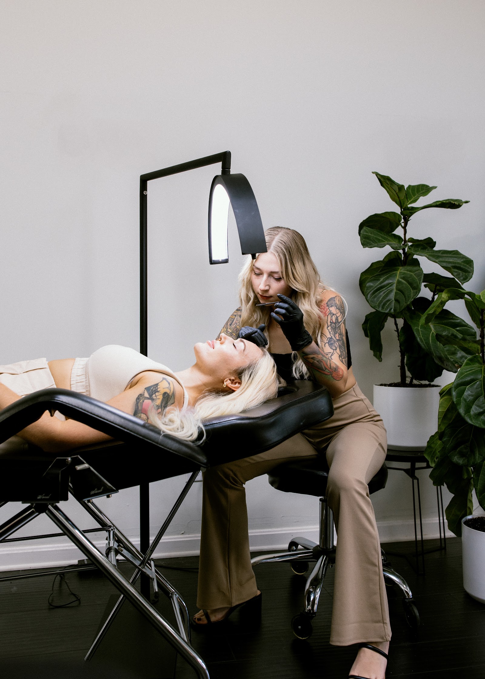 Atelier tattoo work — photo 3
