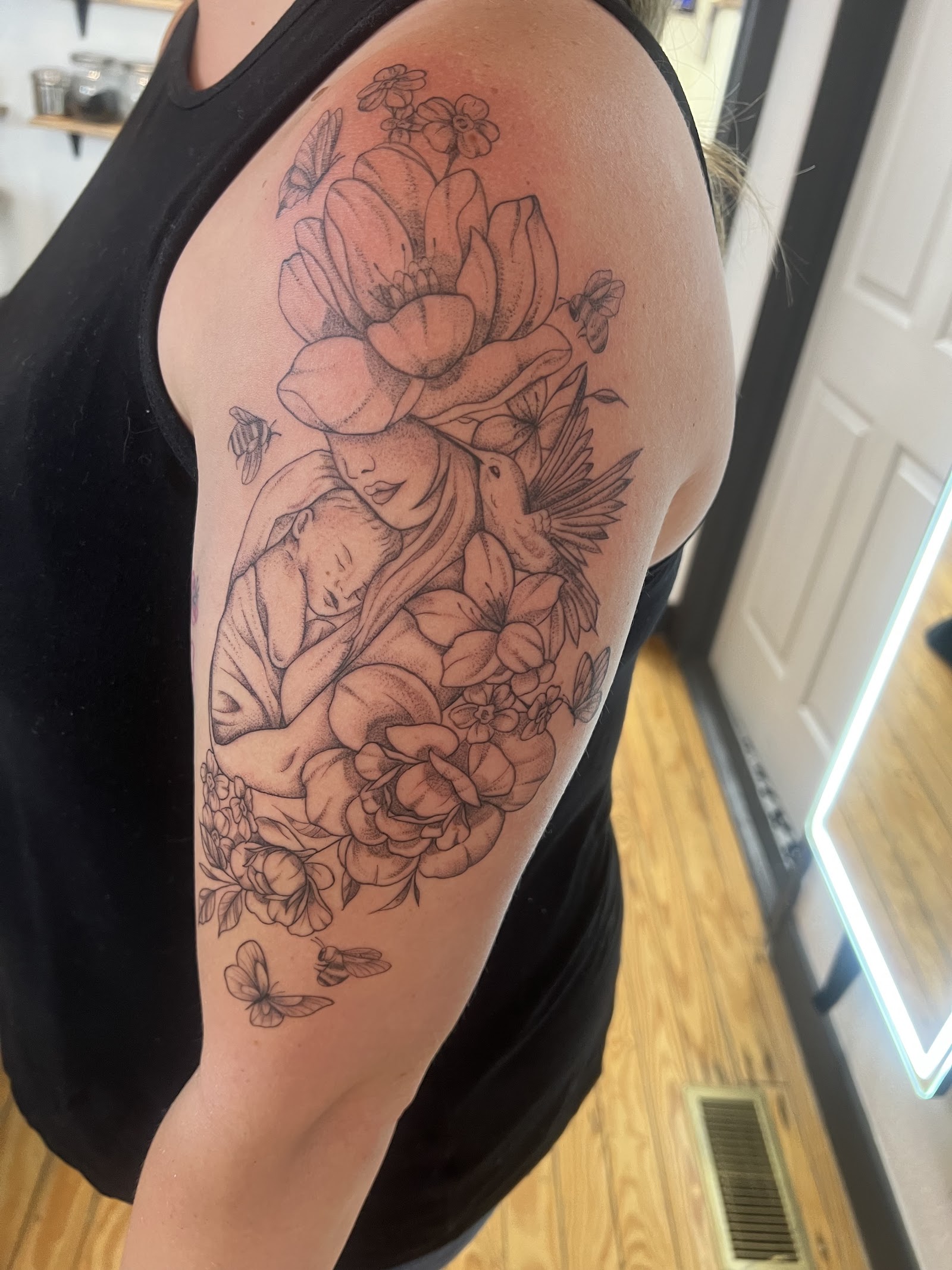 Misfit Tattoo Society tattoo work — photo 2