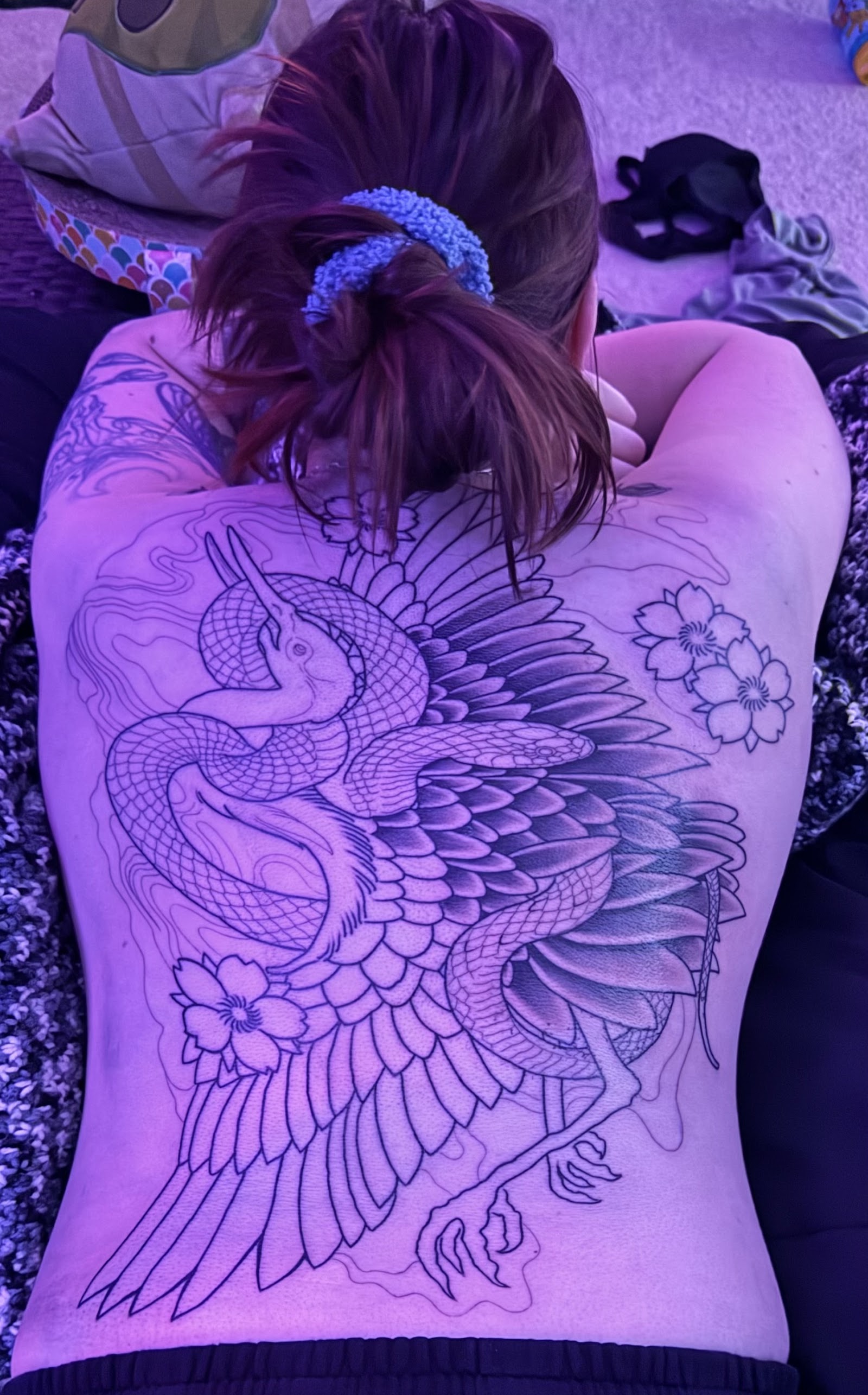 The Tulip Theory tattoo work — photo 2