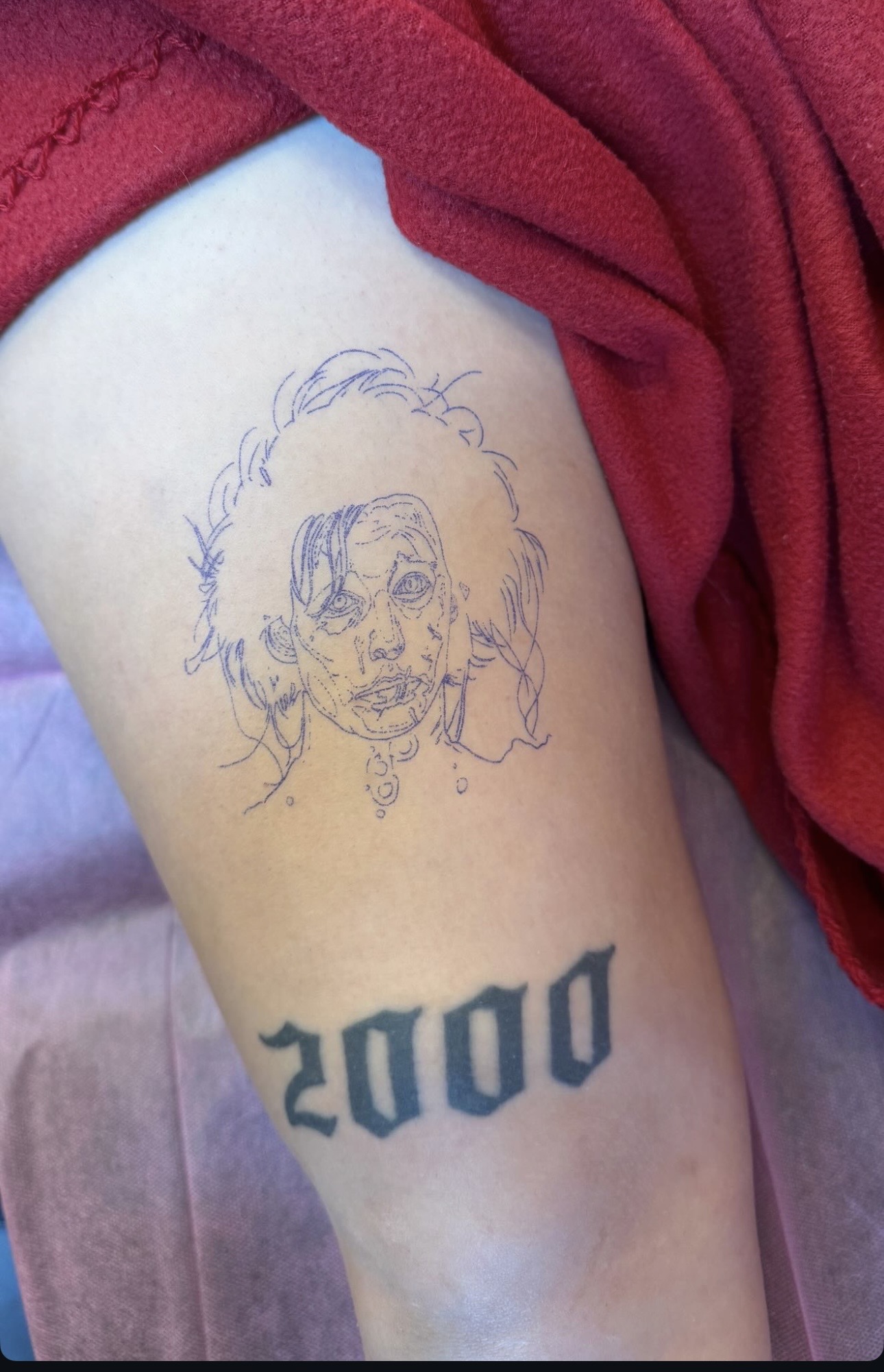 The Tulip Theory tattoo work — photo 3