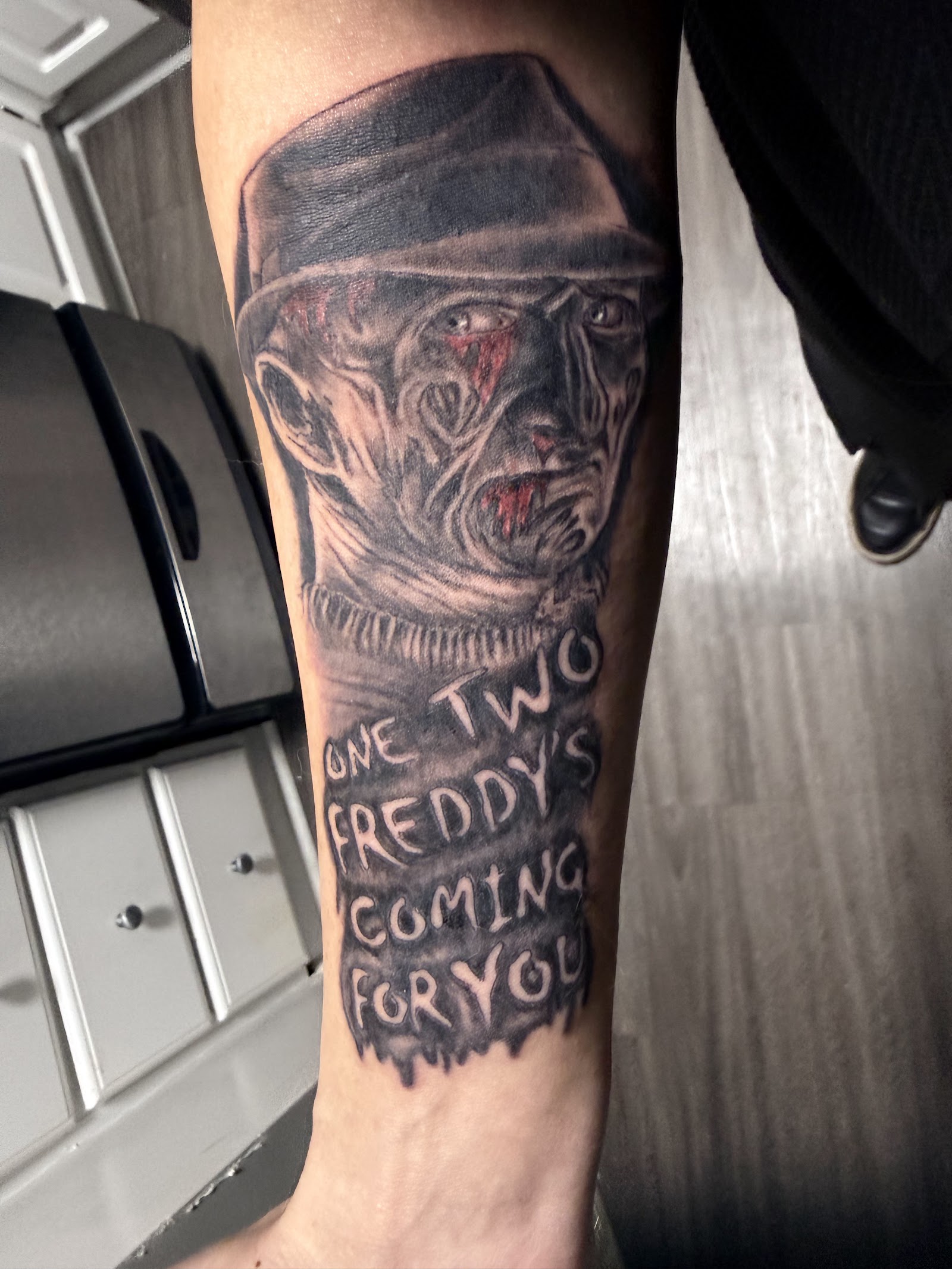 Graffiti’s Ink Gallery tattoo work — photo 3