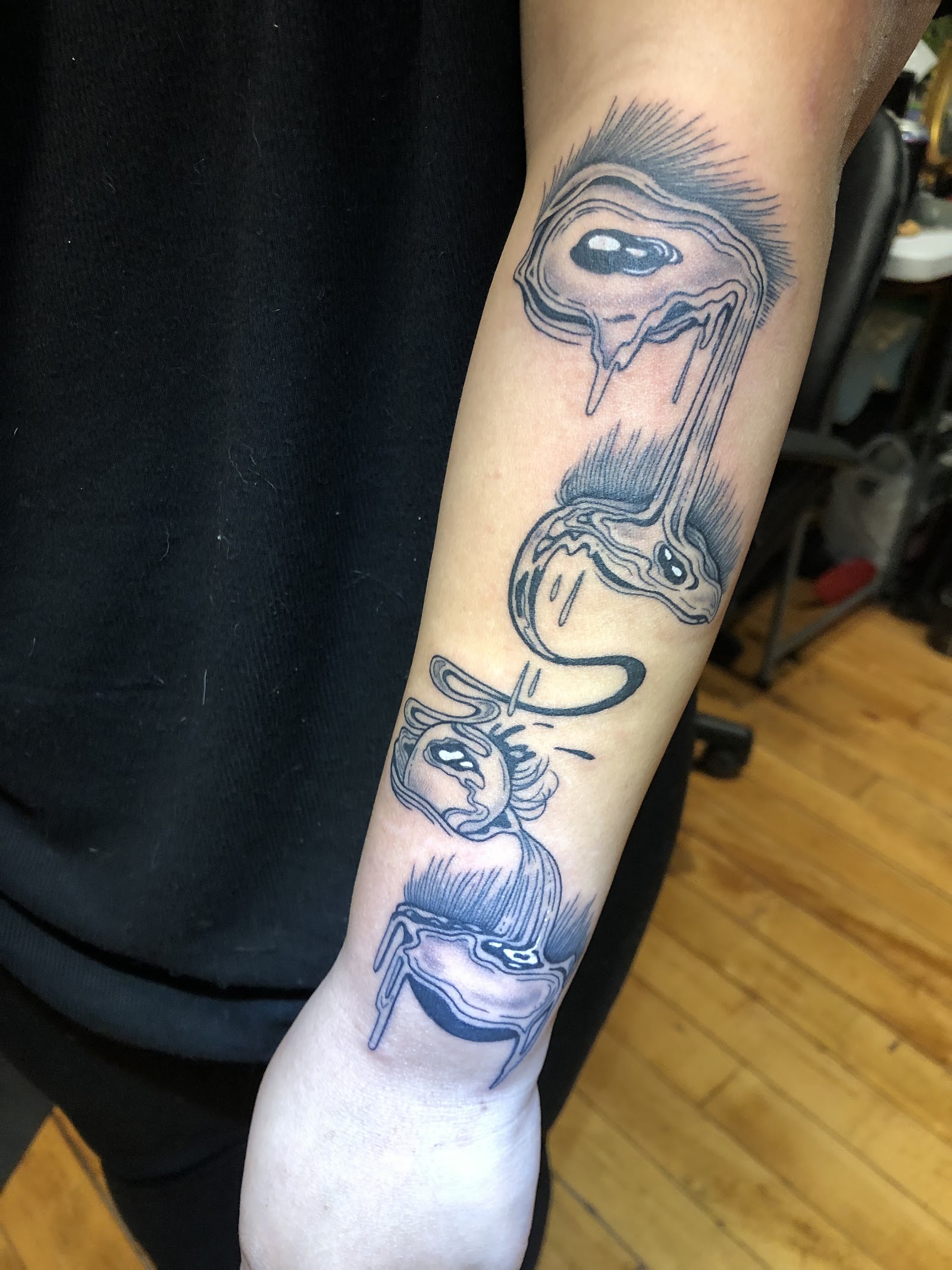 Moving Mountains Tattoo Collective tattoo work — photo 2