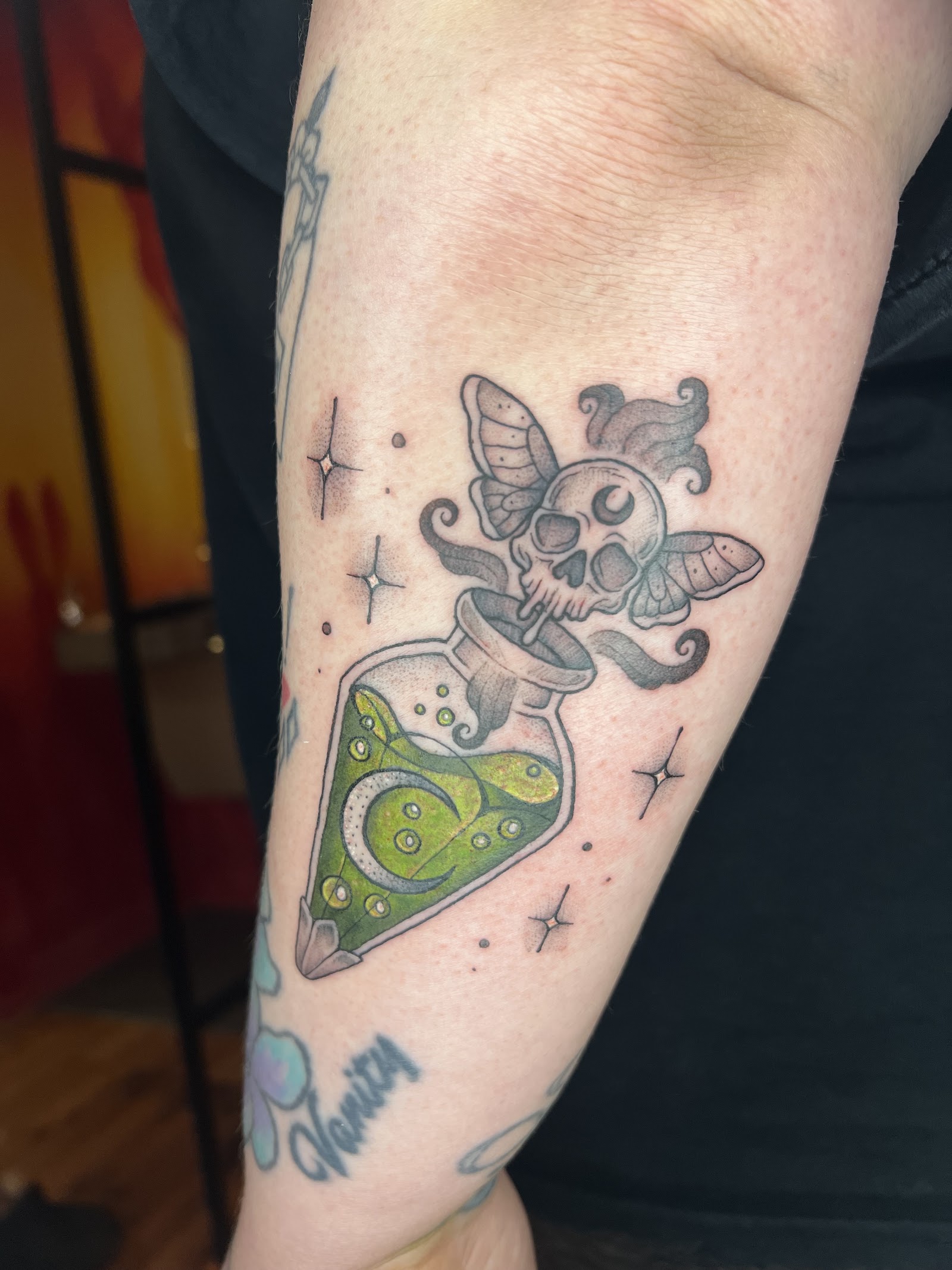 Moving Mountains Tattoo Collective tattoo work — photo 3